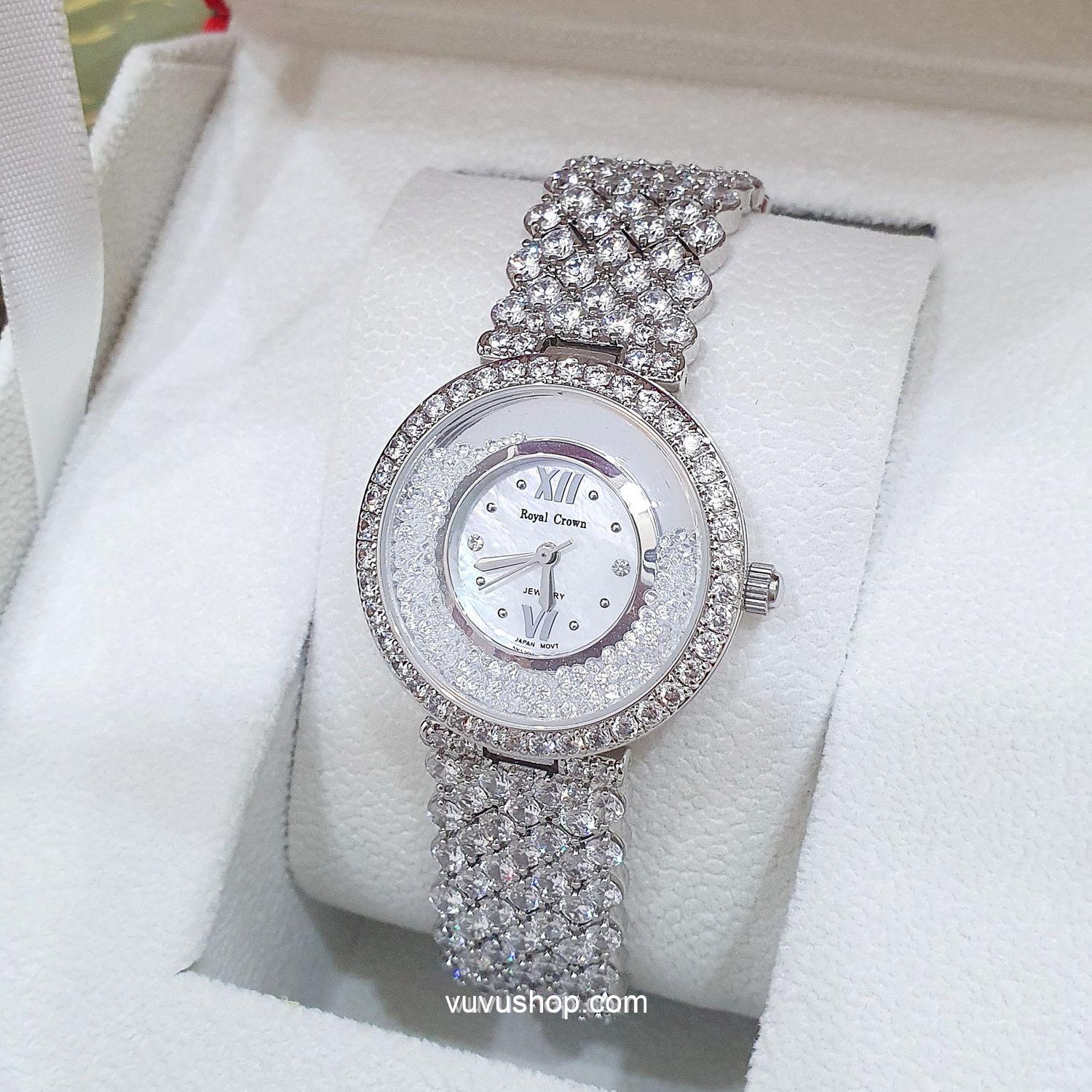 ĐỒNG HỒ NỮ ROYAL CROWN 2606 JEWELRY - 300963009 - Ảnh 2
