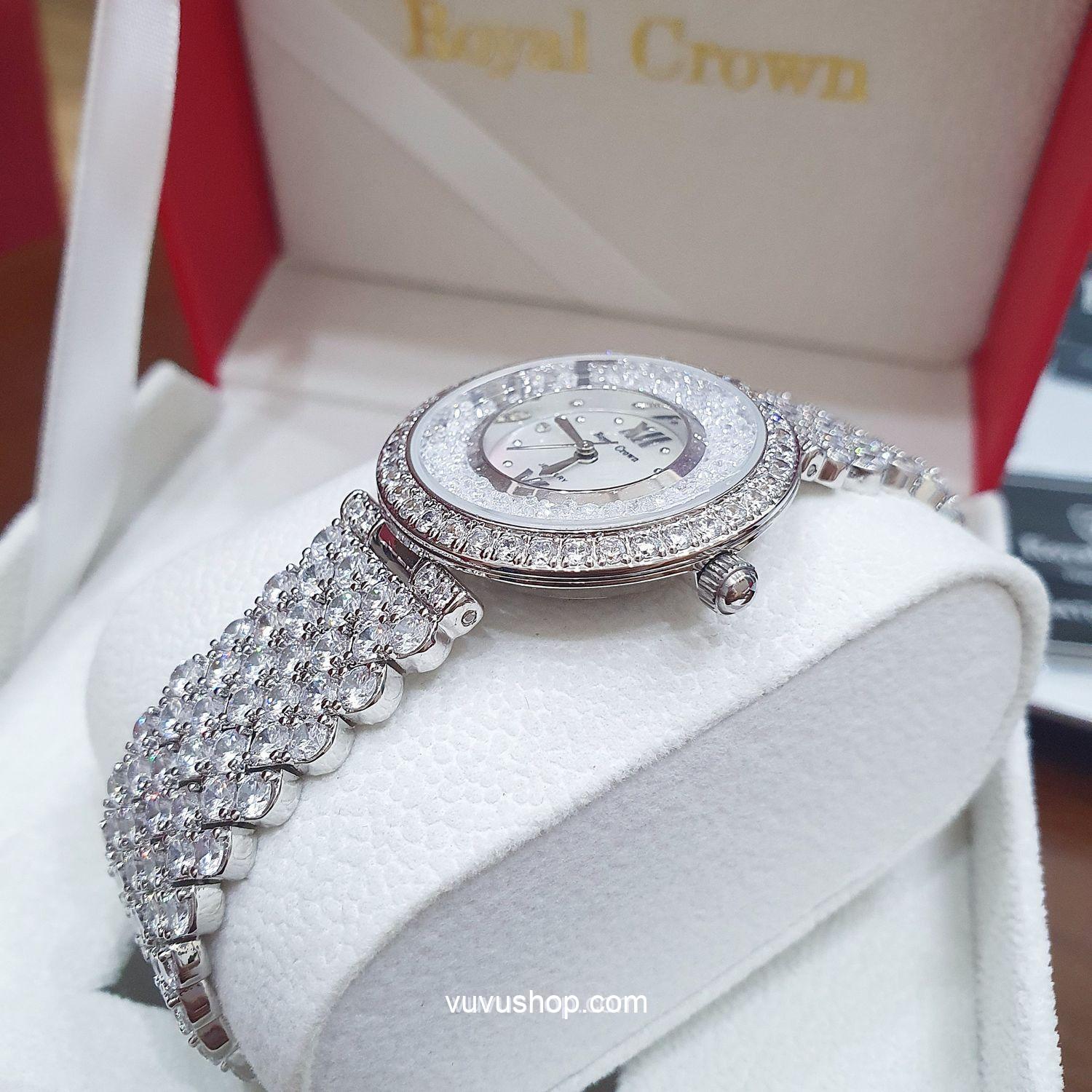 ĐỒNG HỒ NỮ ROYAL CROWN 2606 JEWELRY - 300963009 - Ảnh 4