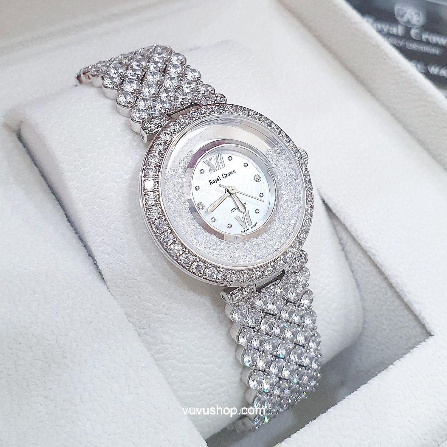ĐỒNG HỒ NỮ ROYAL CROWN 2606 JEWELRY - 300963009 - Ảnh 3
