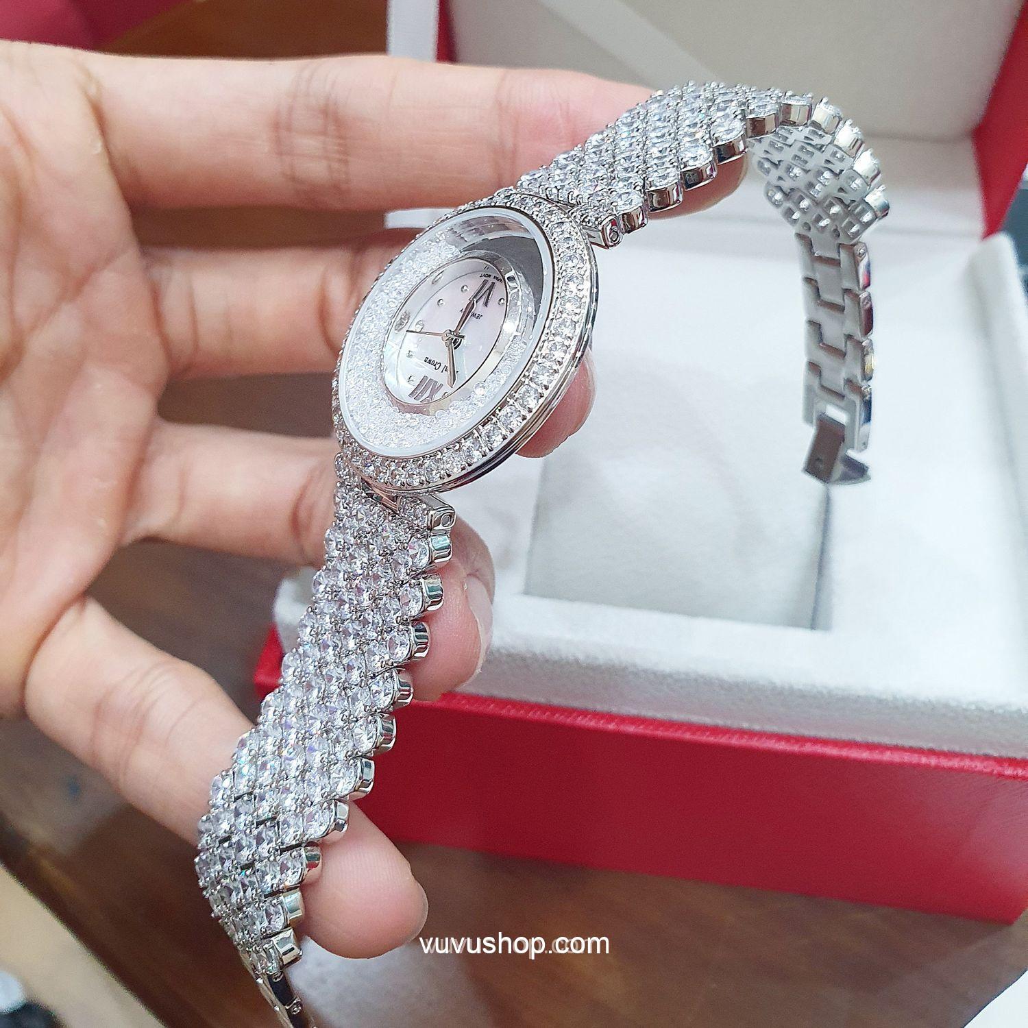 ĐỒNG HỒ NỮ ROYAL CROWN 2606 JEWELRY - 300963009 - Ảnh 6