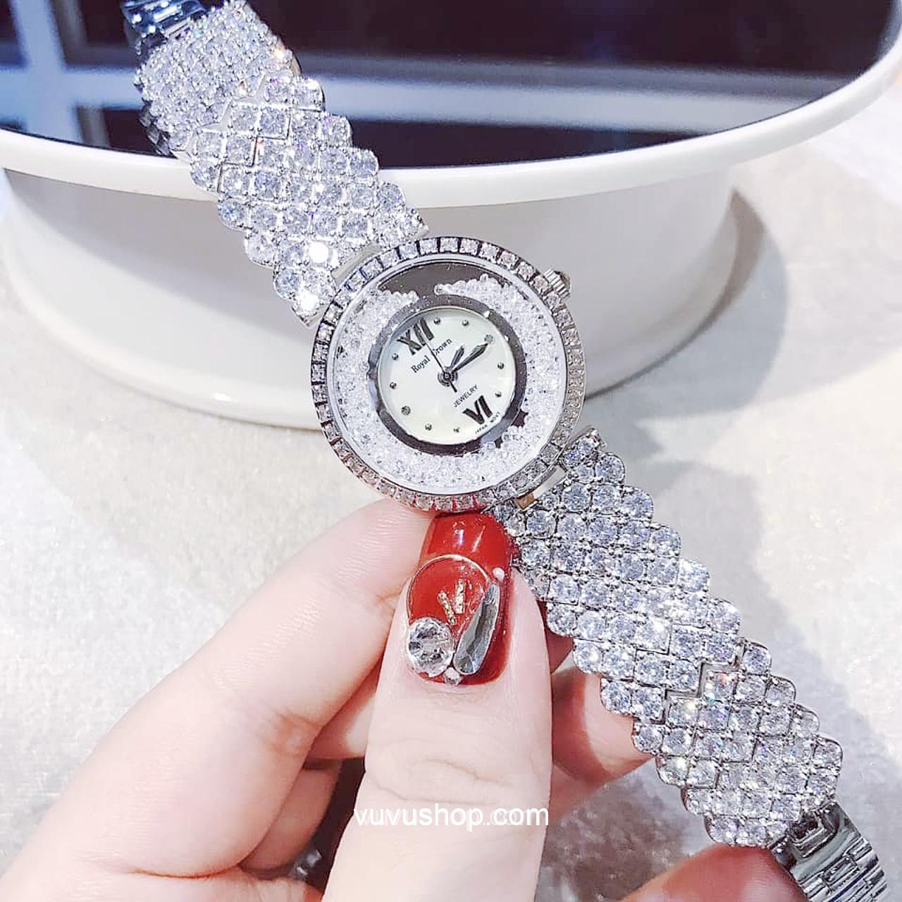 ĐỒNG HỒ NỮ ROYAL CROWN 2606 JEWELRY - 300963009 - Ảnh 8