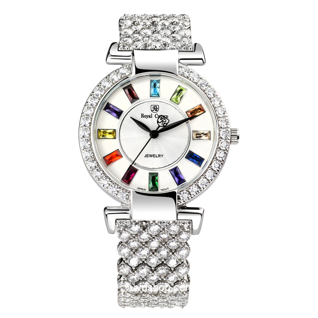 Đồng hồ nữ ROYAL CROWN 4604 Jewelry - Fullbox