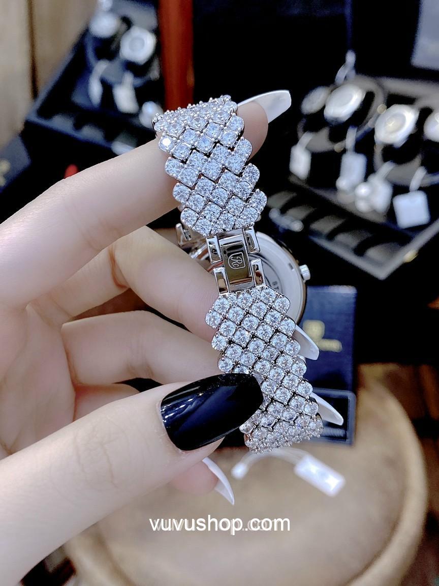 Đồng hồ nữ ROYAL CROWN 4604 Jewelry - Fullbox - Ảnh 7