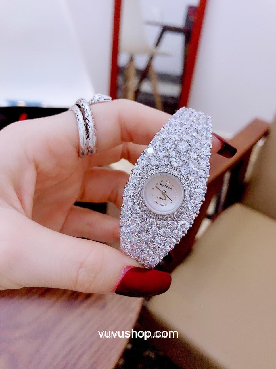ĐỒNG HỒ NỮ ROYAL CROWN 5312 JEWELRY - 030970309 - Ảnh 3