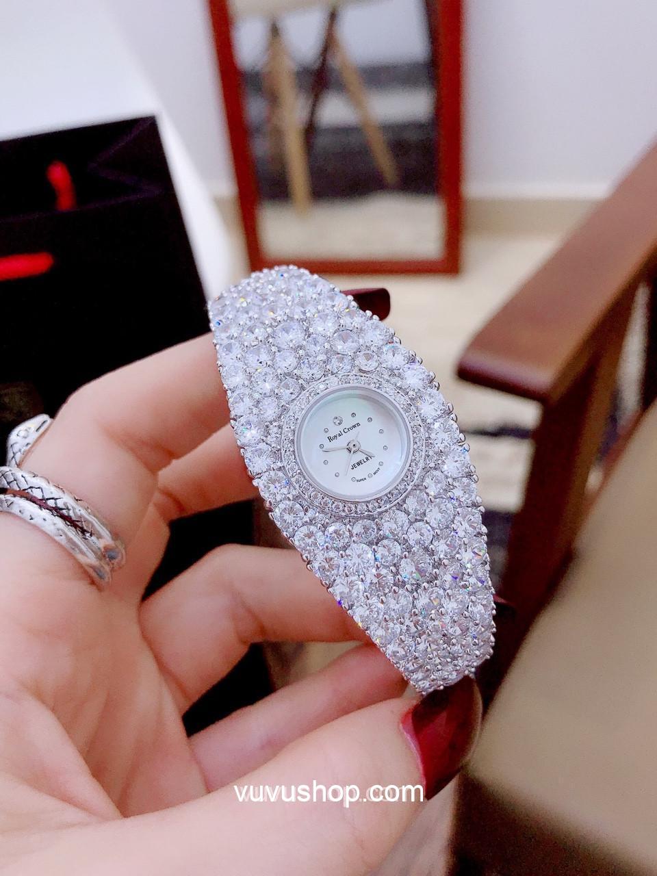 ĐỒNG HỒ NỮ ROYAL CROWN 5312 JEWELRY - 030970309 - Ảnh 4