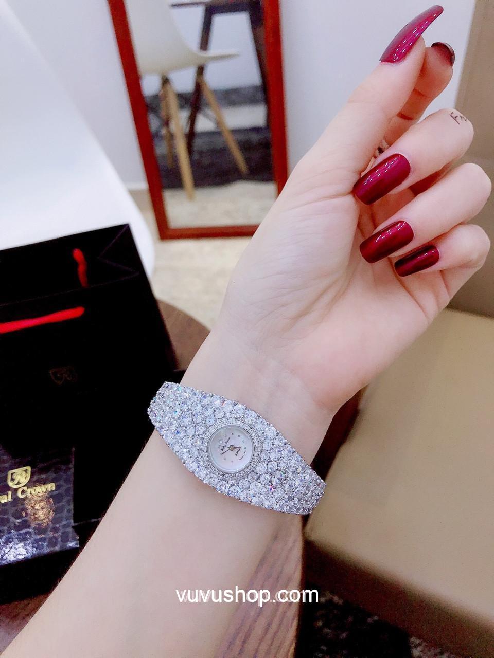 ĐỒNG HỒ NỮ ROYAL CROWN 5312 JEWELRY - 030970309 - Ảnh 2