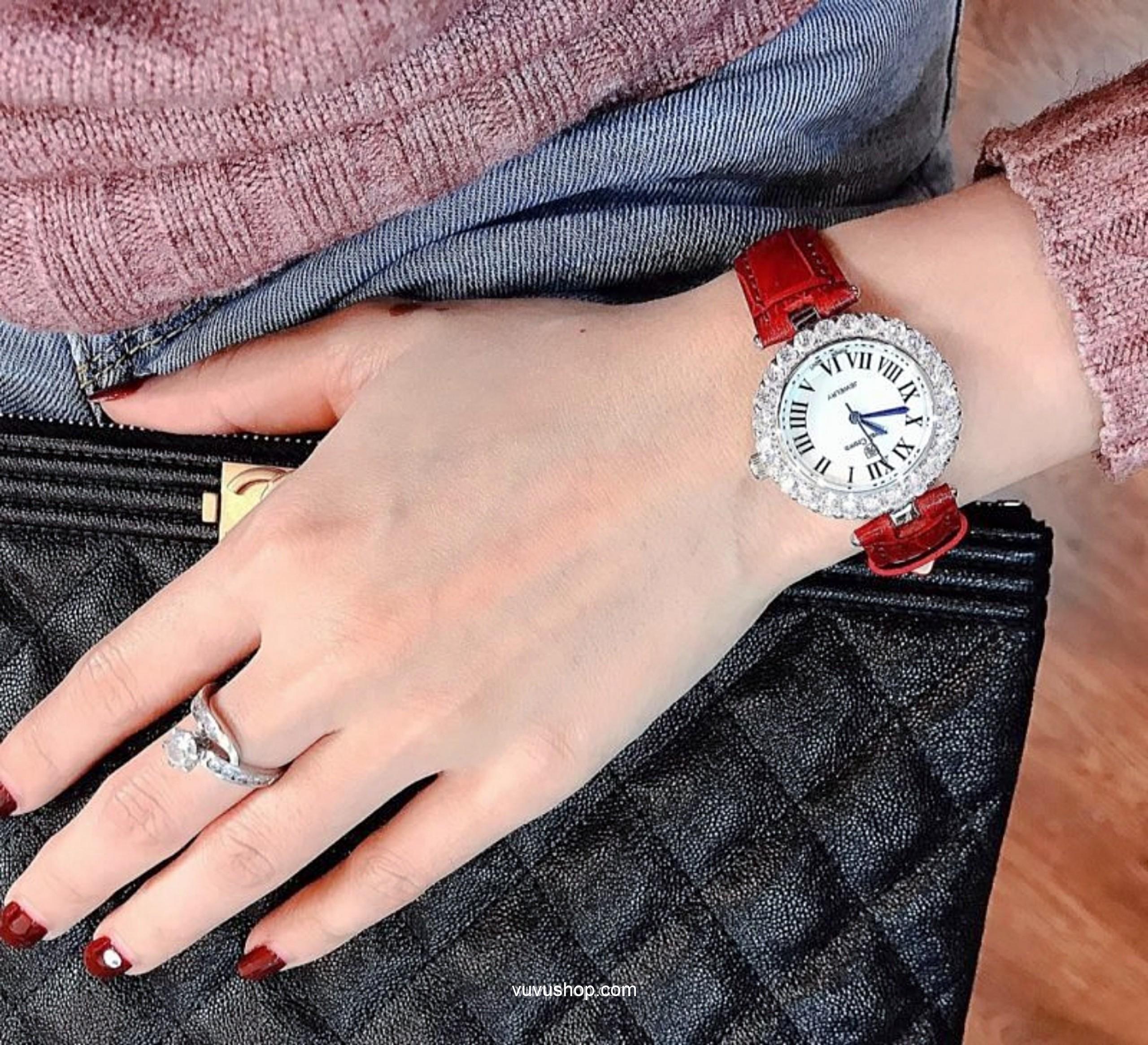 ĐỒNG HỒ NỮ ROYAL CROWN 6305 - 600426004 - Ảnh 2