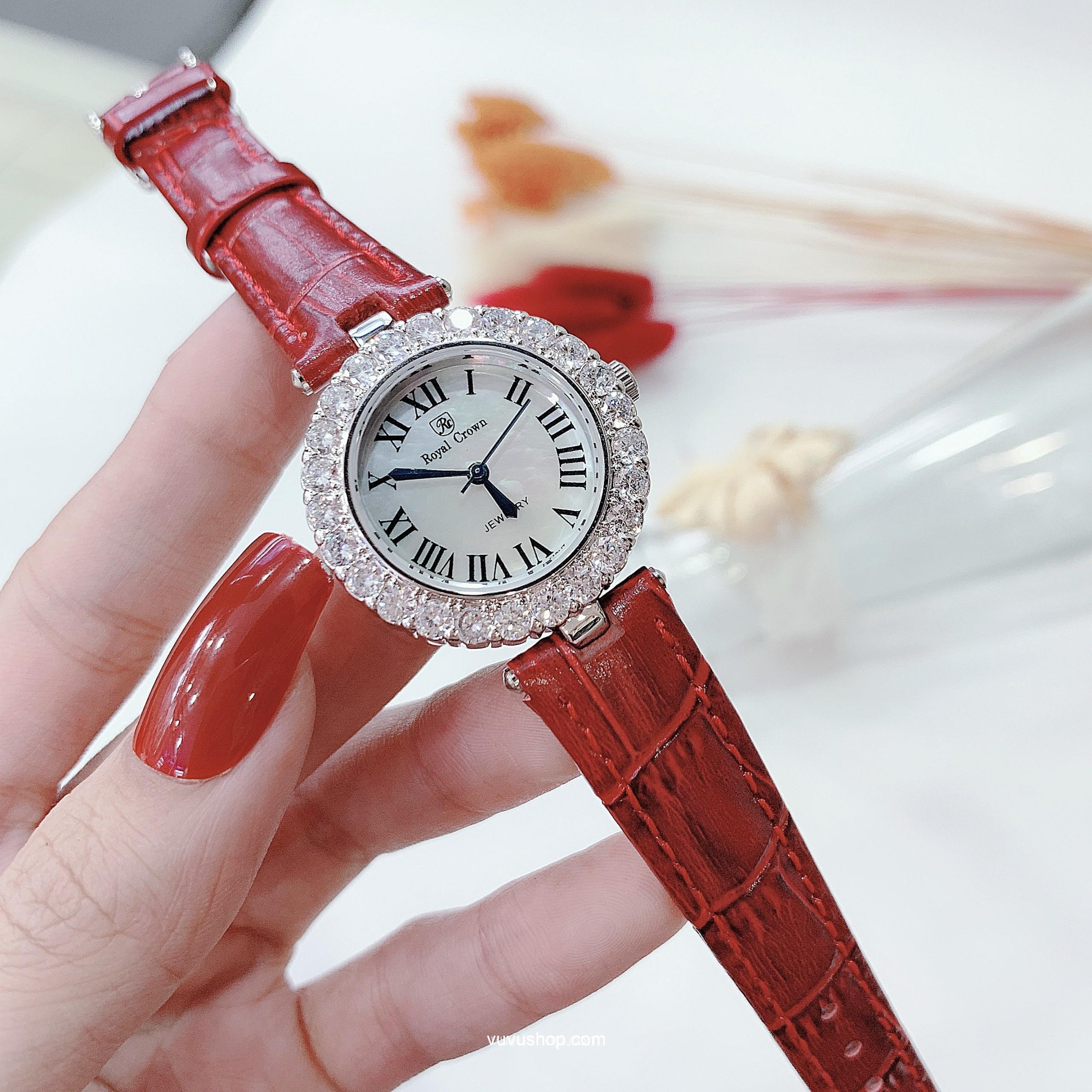 ĐỒNG HỒ NỮ ROYAL CROWN 6305 - 600426004 - Ảnh 5
