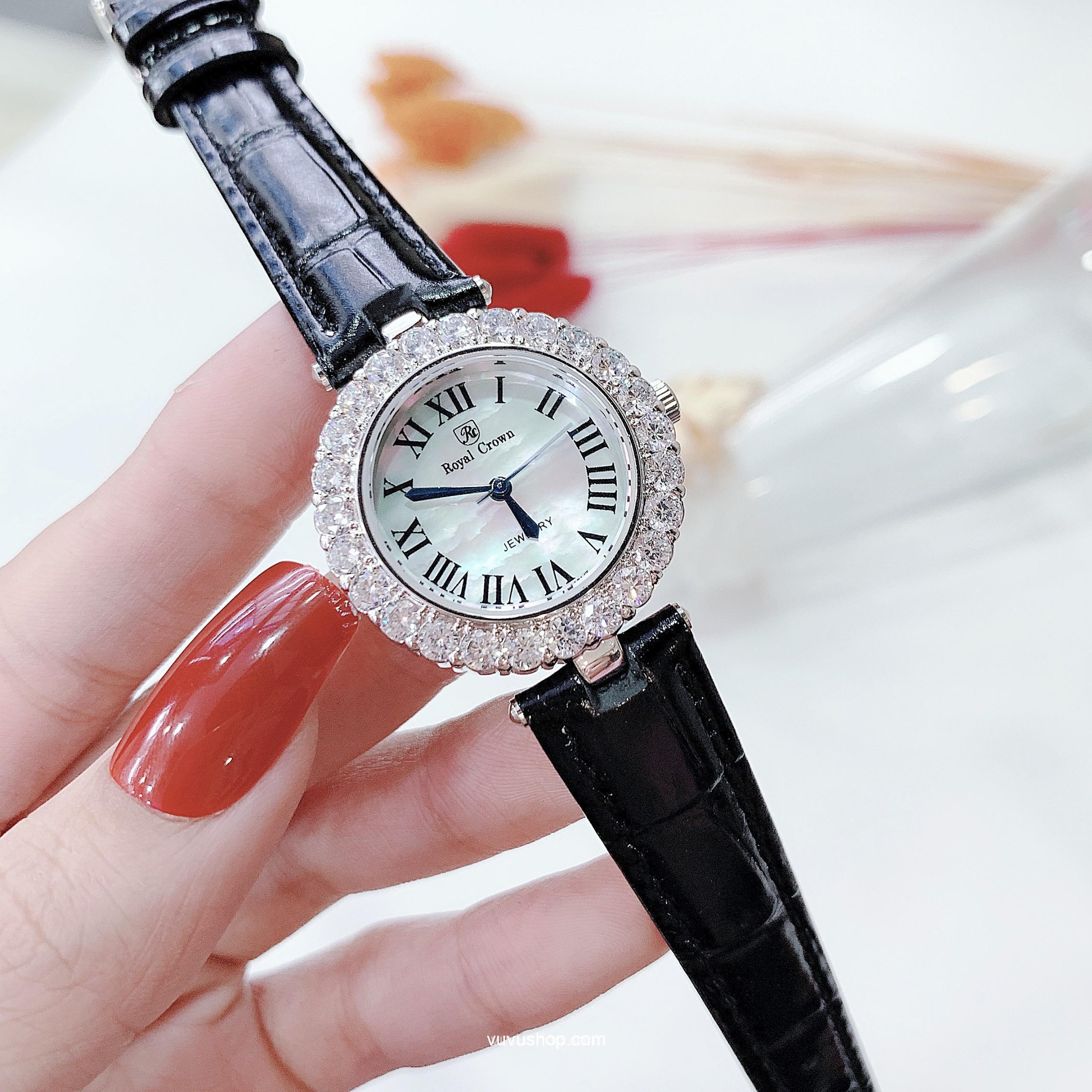 ĐỒNG HỒ NỮ ROYAL CROWN 6305 - 600426004 - Ảnh 4