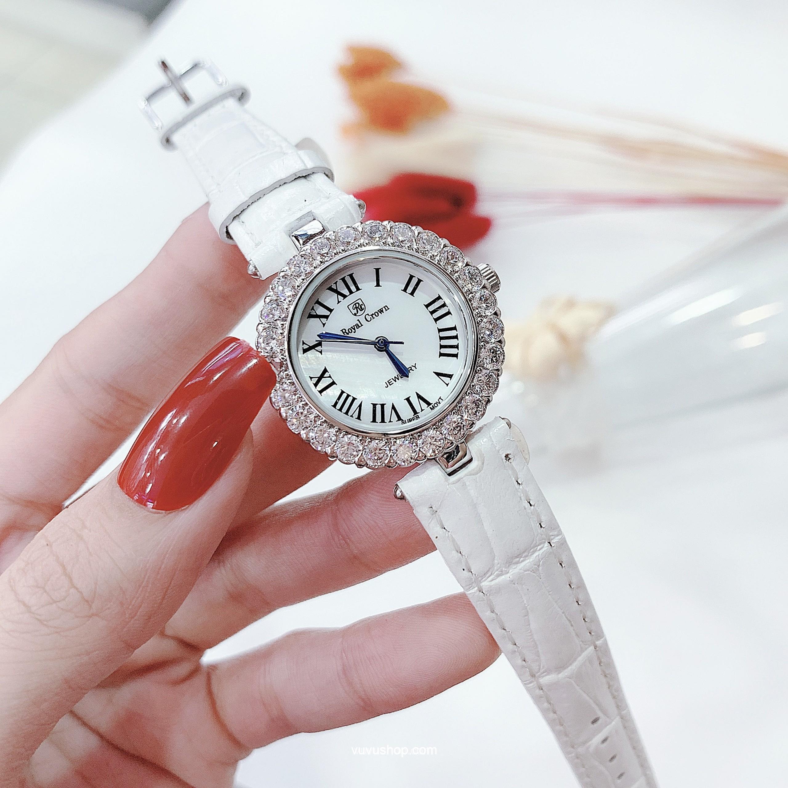 ĐỒNG HỒ NỮ ROYAL CROWN 6305 - 600426004 - Ảnh 3