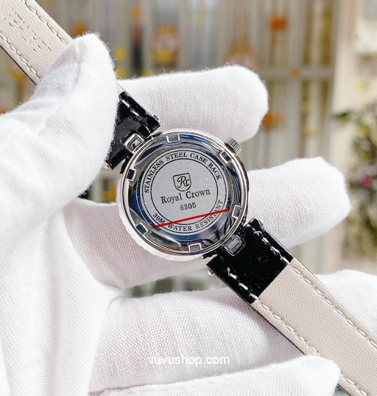 ĐỒNG HỒ NỮ ROYAL CROWN 6305 - 600426004 - Ảnh 5
