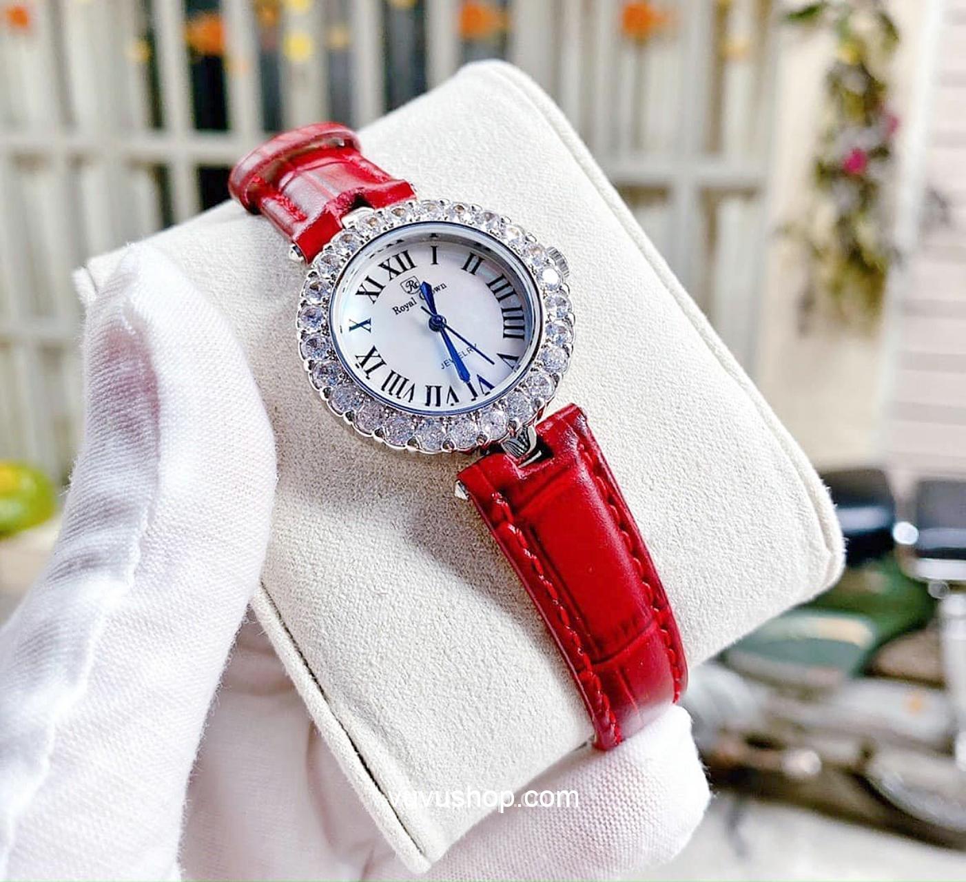 ĐỒNG HỒ NỮ ROYAL CROWN 6305 - 600426004 - Ảnh 4