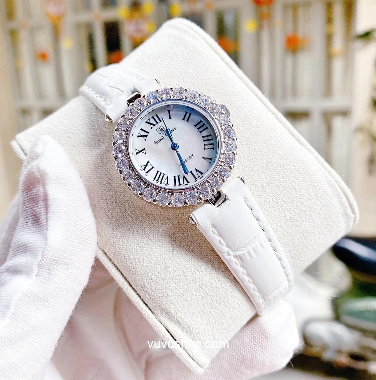 ĐỒNG HỒ NỮ ROYAL CROWN 6305 - 600426004 - Ảnh 4