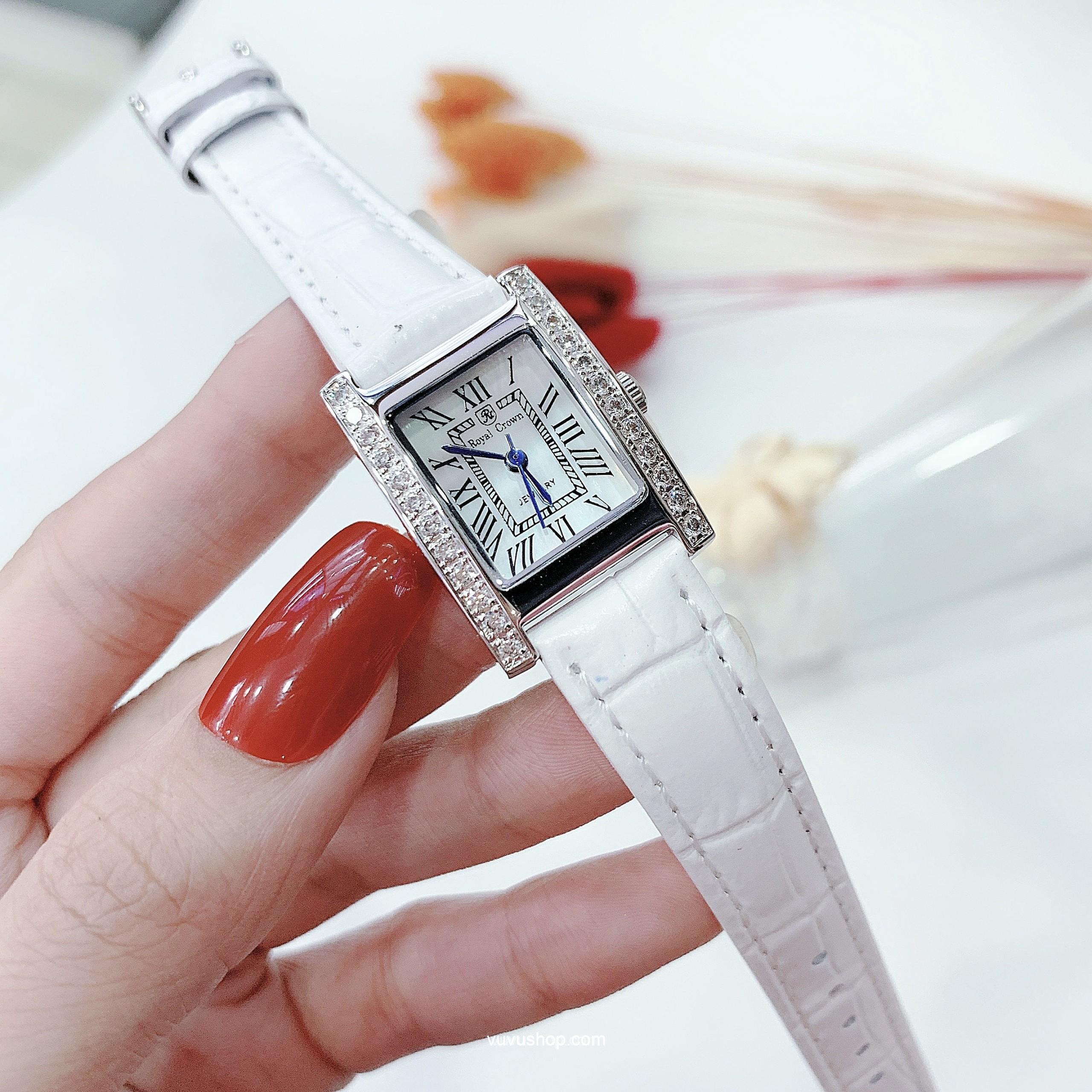 ĐỒNG HỒ NỮ ROYAL CROWN 6306 - 600426004 - Ảnh 3