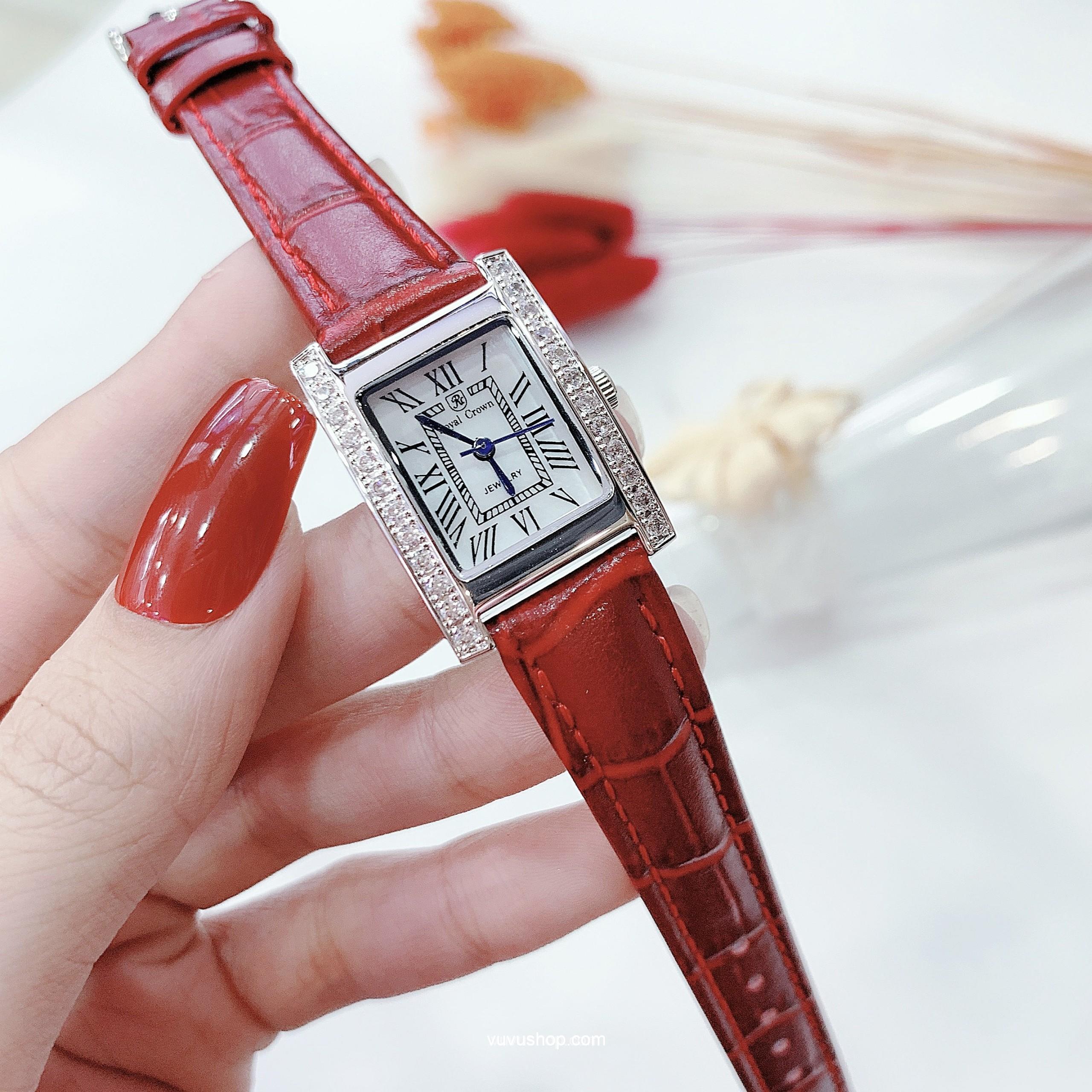ĐỒNG HỒ NỮ ROYAL CROWN 6306 - 600426004 - Ảnh 3