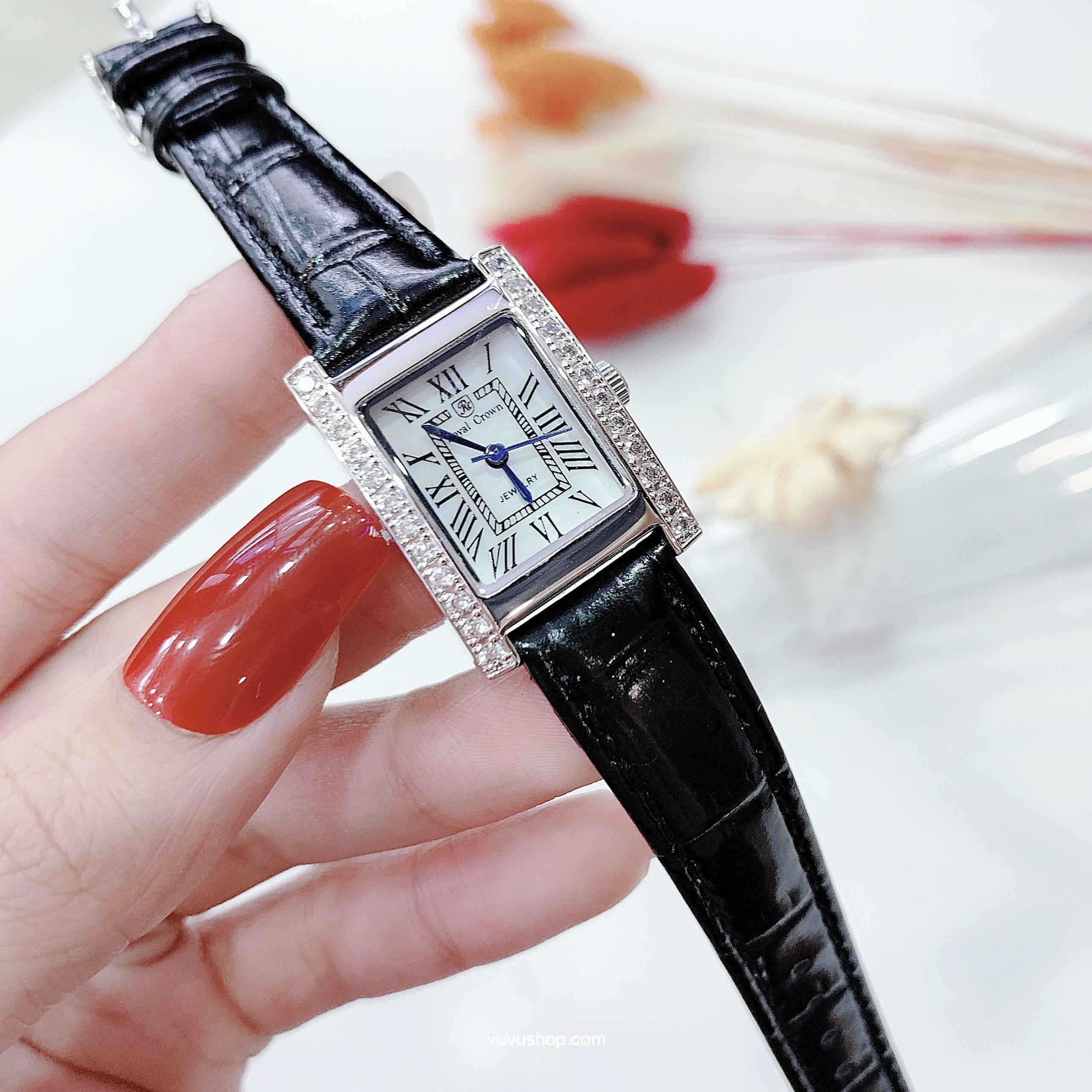ĐỒNG HỒ NỮ ROYAL CROWN 6306 - 600426004 - Ảnh 3