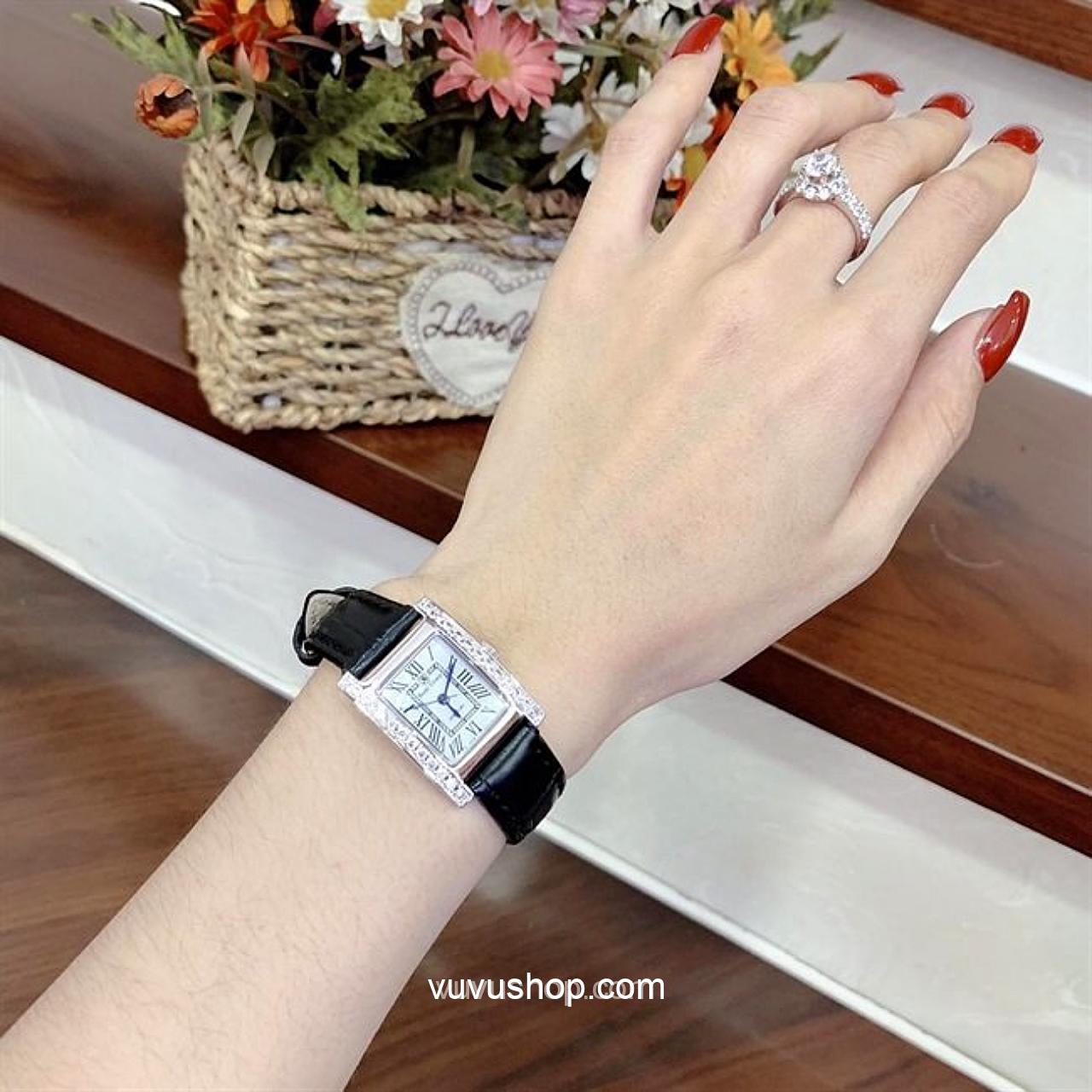 ĐỒNG HỒ NỮ ROYAL CROWN 6306 - 600426004 - Ảnh 2