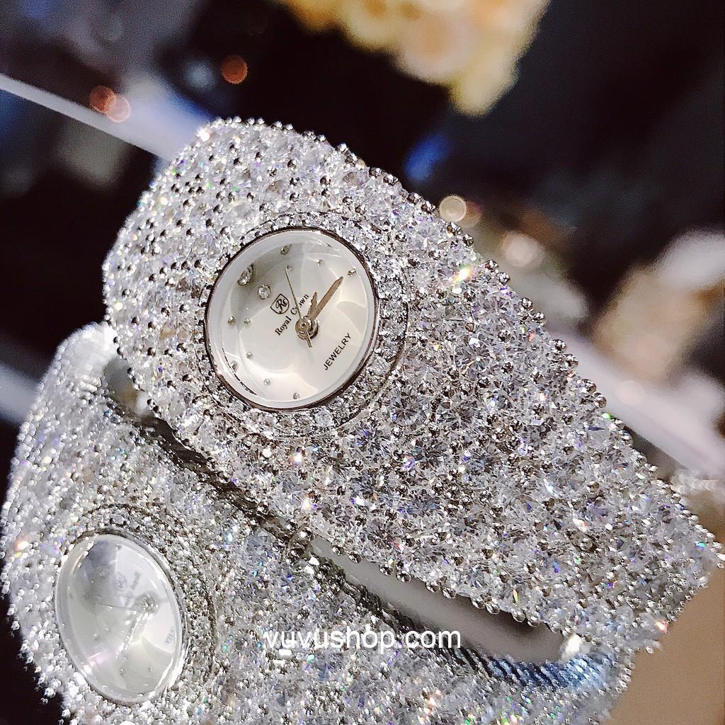 ĐỒNG HỒ NỮ ROYAL CROWN 5312 JEWELRY - 030970309