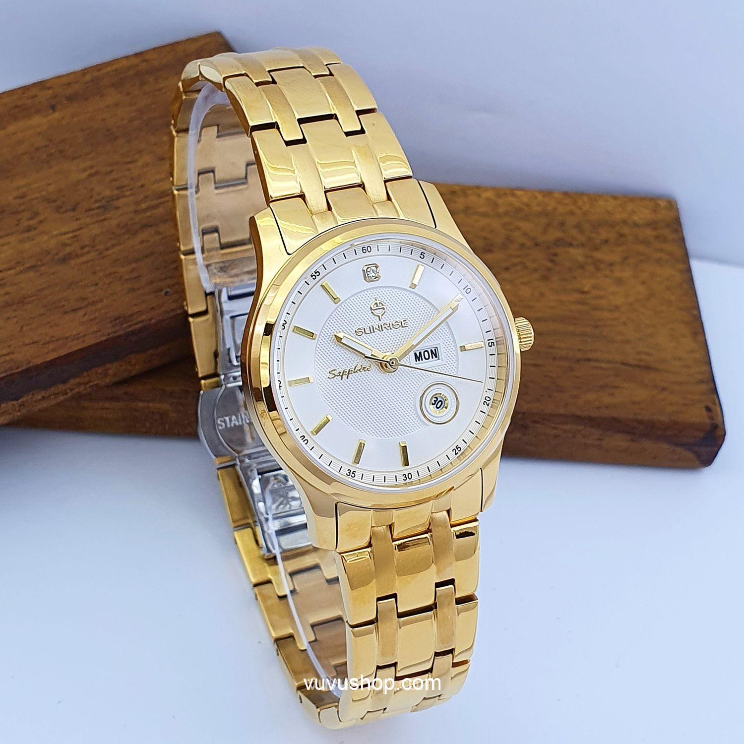 Đồng hồ nữ SUNRISE DL782SWA Chính hãng - Ảnh 3