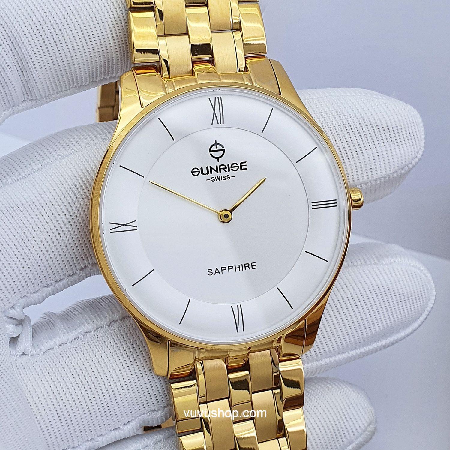 ĐỒNG HỒ NAM SUNRISE 1126SA- SIÊU MỎNG - Ảnh 4