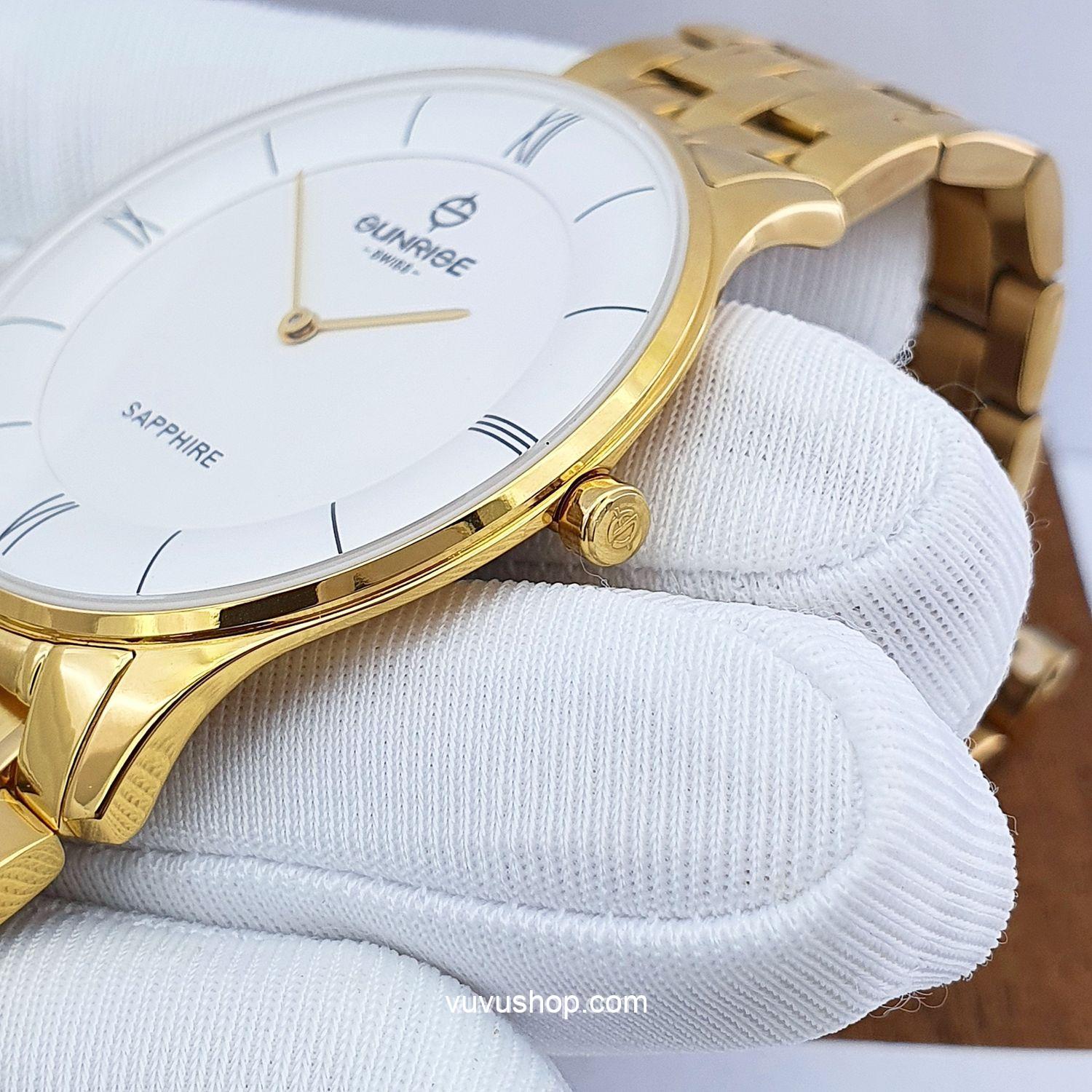 ĐỒNG HỒ NAM SUNRISE 1126SA- SIÊU MỎNG - Ảnh 6