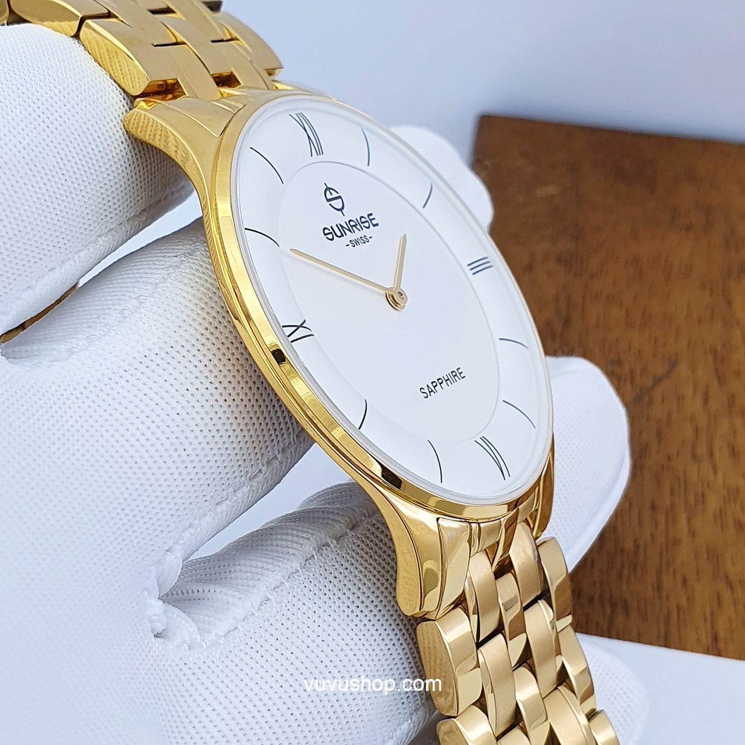 ĐỒNG HỒ NAM SUNRISE 1126SA- SIÊU MỎNG - Ảnh 5