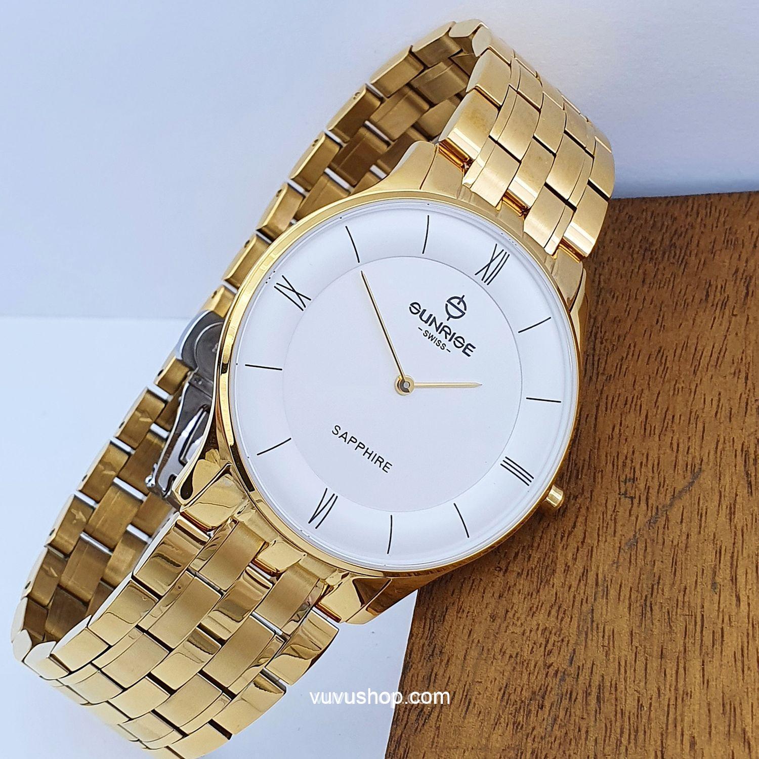 ĐỒNG HỒ NAM SUNRISE 1126SA- SIÊU MỎNG - Ảnh 3