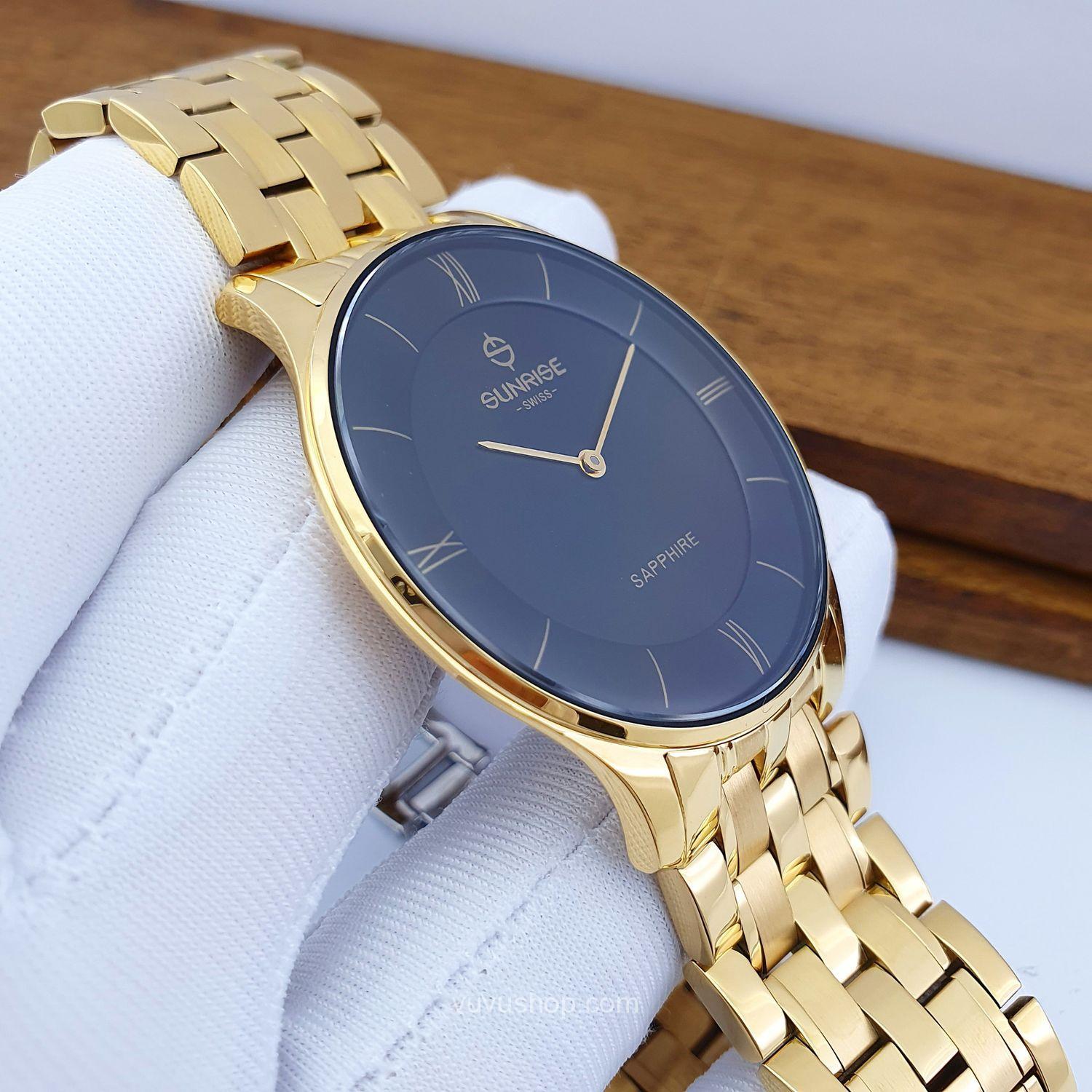 ĐỒNG HỒ NAM SUNRISE 1126SA- SIÊU MỎNG - Ảnh 8