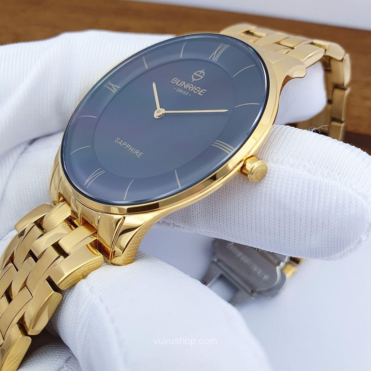 ĐỒNG HỒ NAM SUNRISE 1126SA- SIÊU MỎNG - Ảnh 9