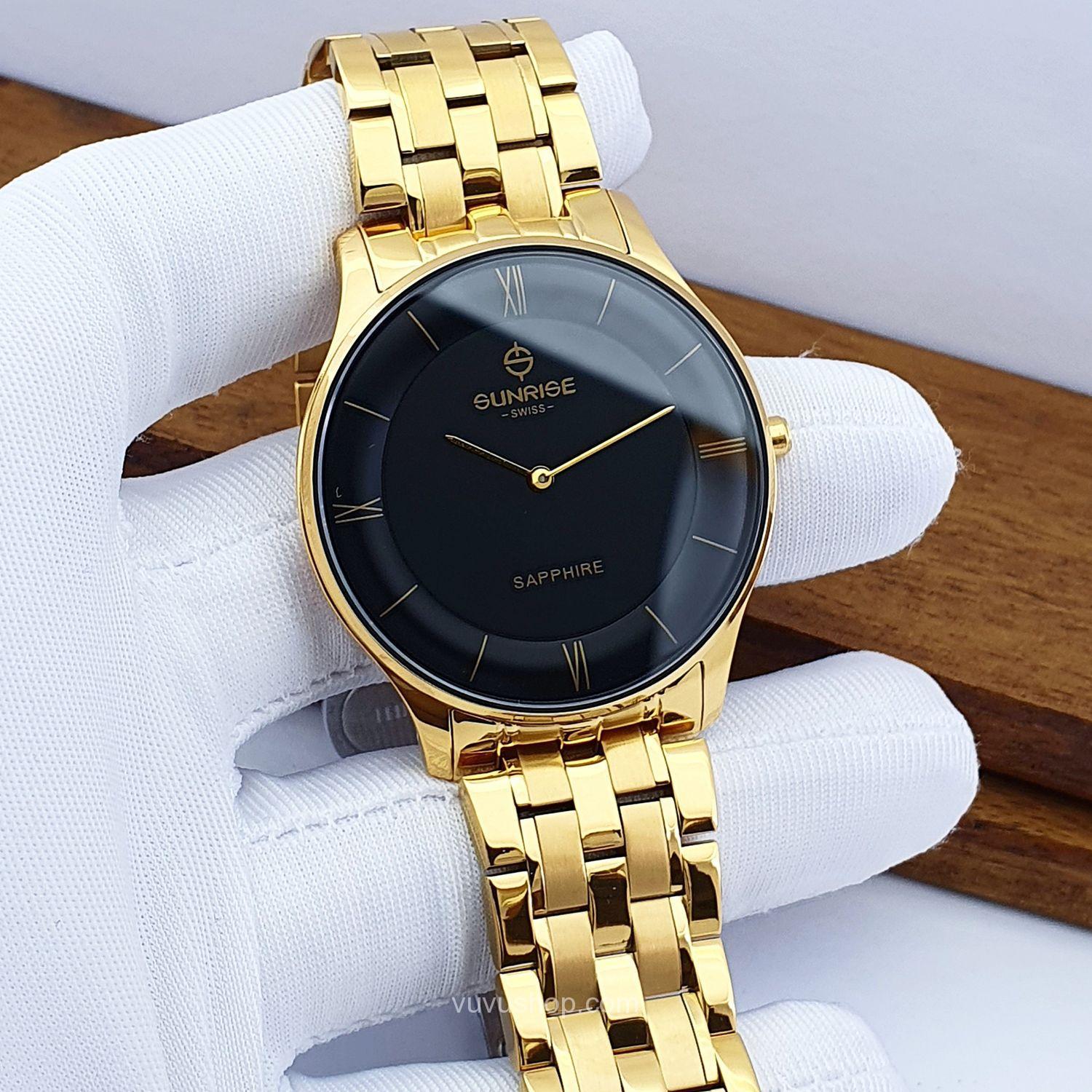 ĐỒNG HỒ NAM SUNRISE 1126SA- SIÊU MỎNG - Ảnh 7