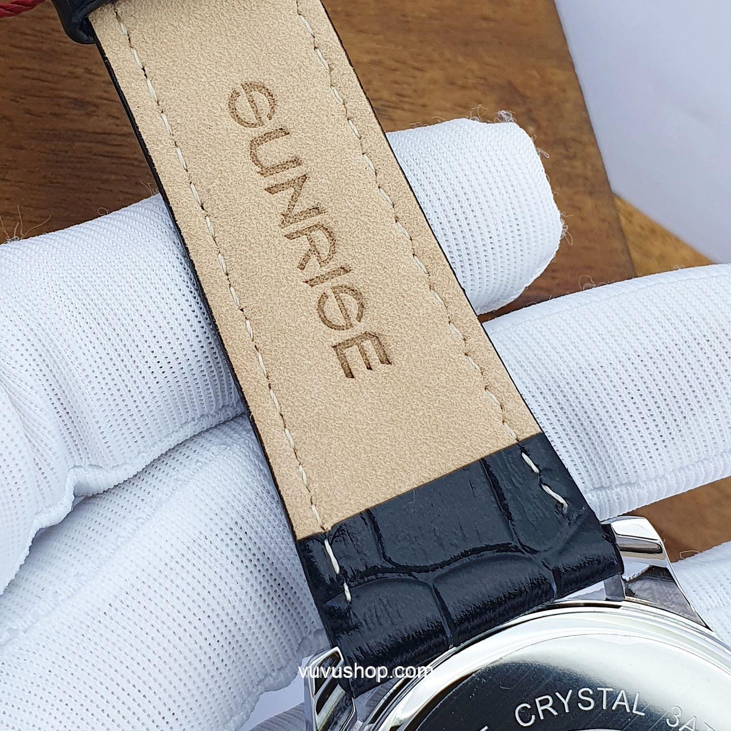 Đồng hồ nam SUNRISE 1201PA - Chính hãng - Ảnh 10