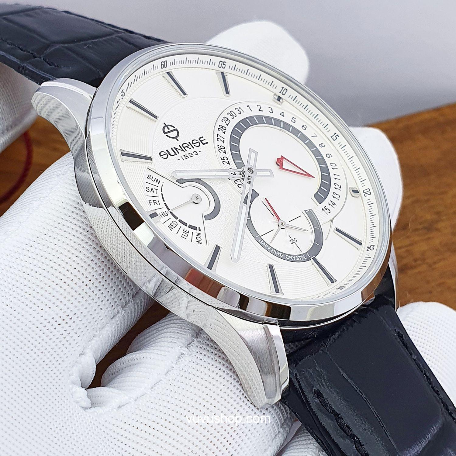 Đồng hồ nam SUNRISE 1201PA - Chính hãng - Ảnh 8