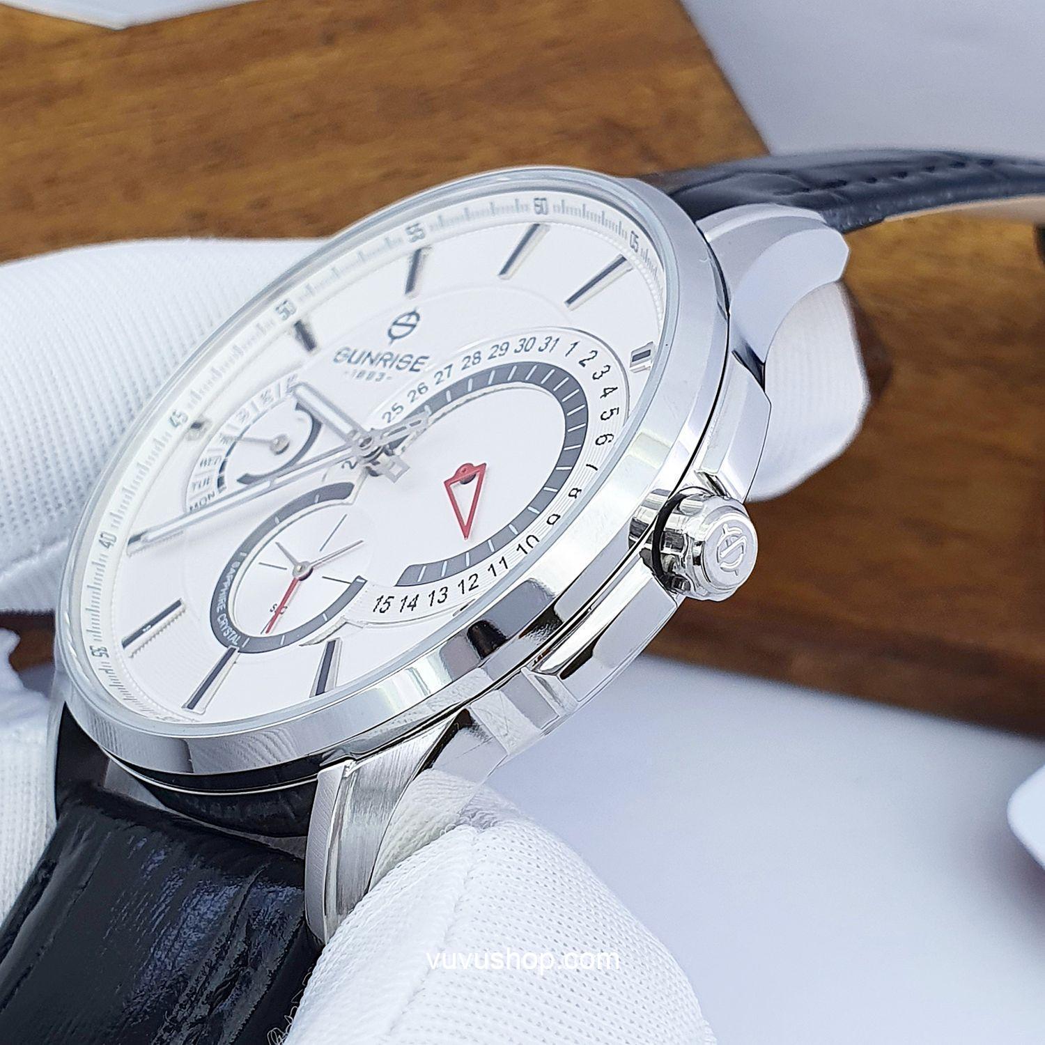 Đồng hồ nam SUNRISE 1201PA - Chính hãng - Ảnh 7