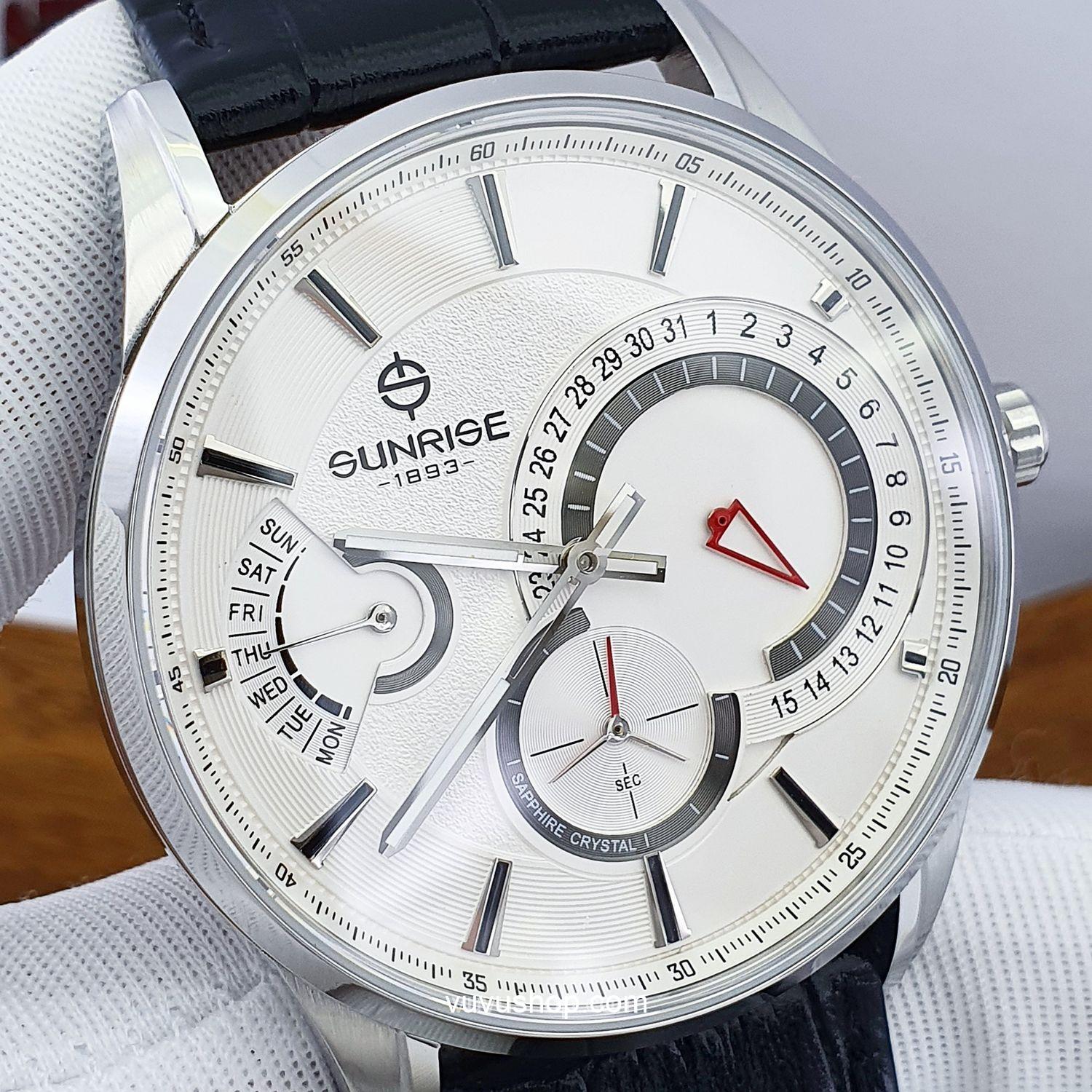 Đồng hồ nam SUNRISE 1201PA - Chính hãng - Ảnh 9