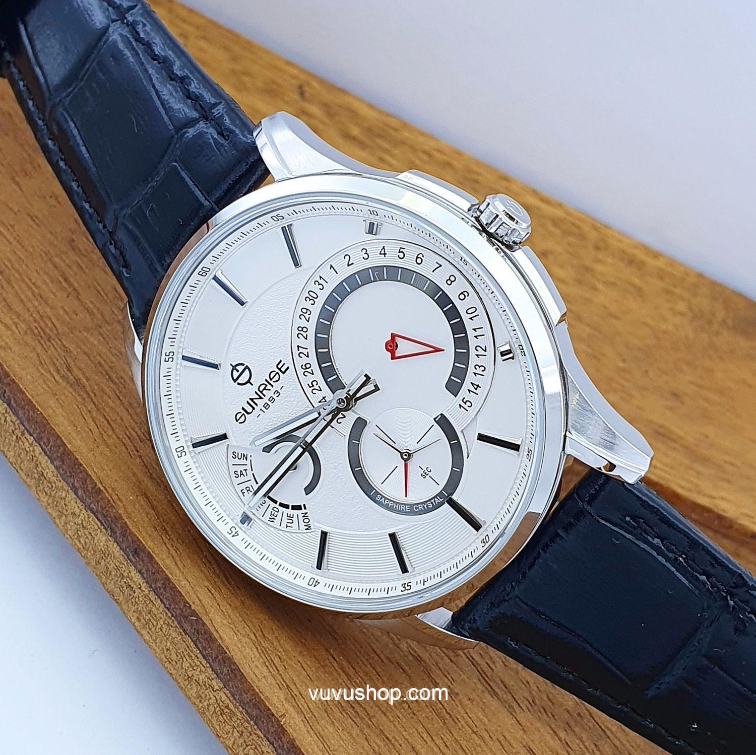 Đồng hồ nam SUNRISE 1201PA - Chính hãng