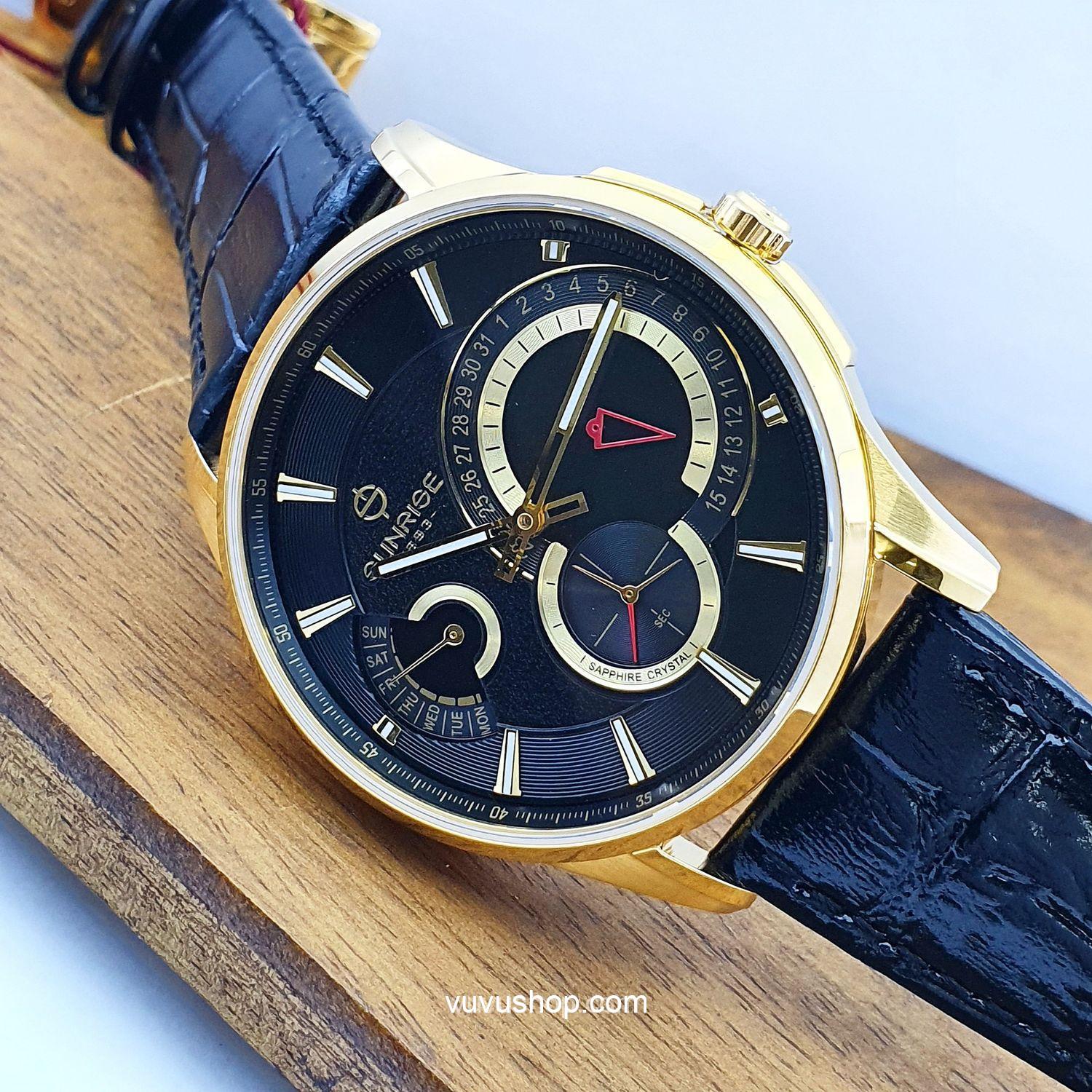 Đồng hồ nam SUNRISE 1201PA - Chính hãng