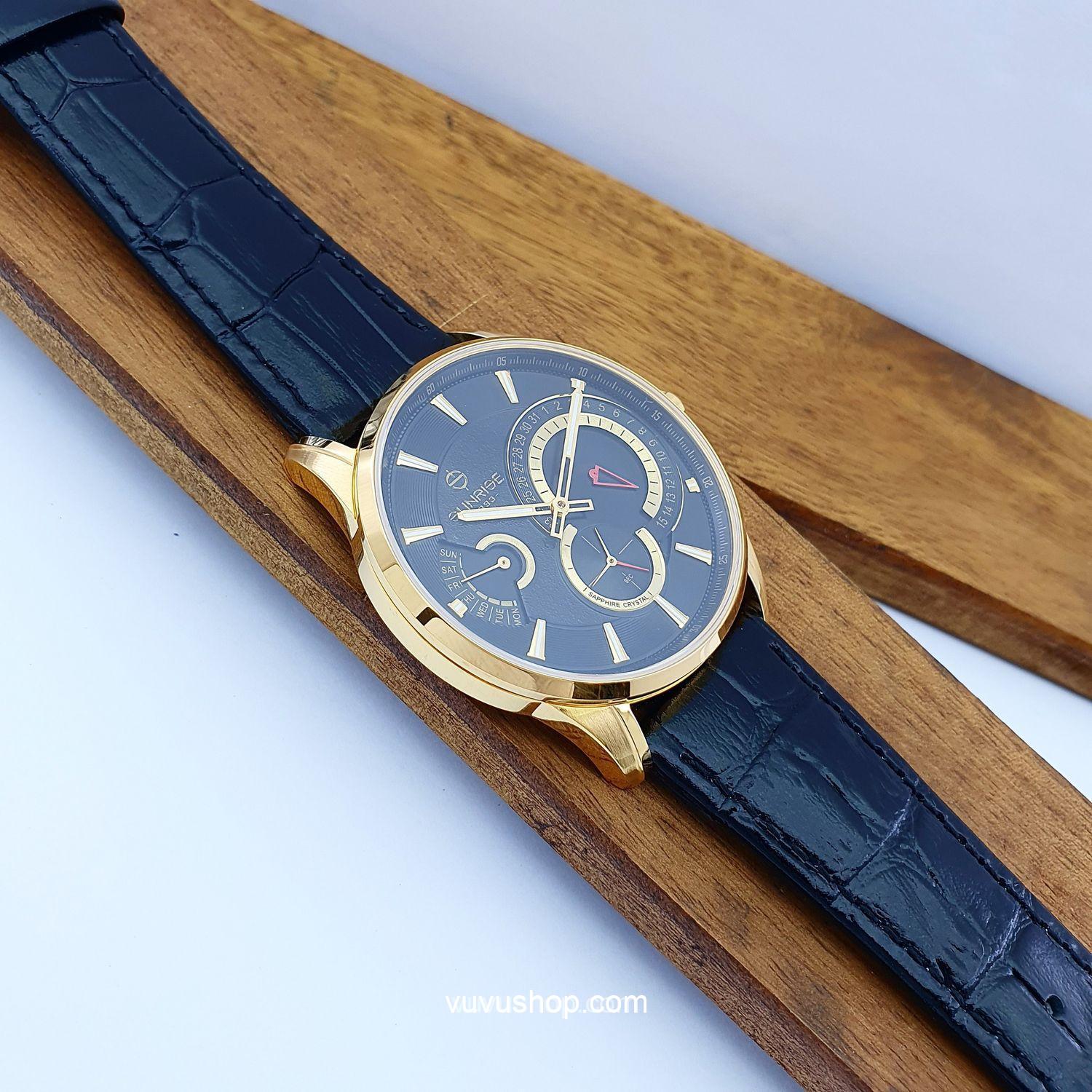 Đồng hồ nam SUNRISE 1201PA - Chính hãng - Ảnh 8