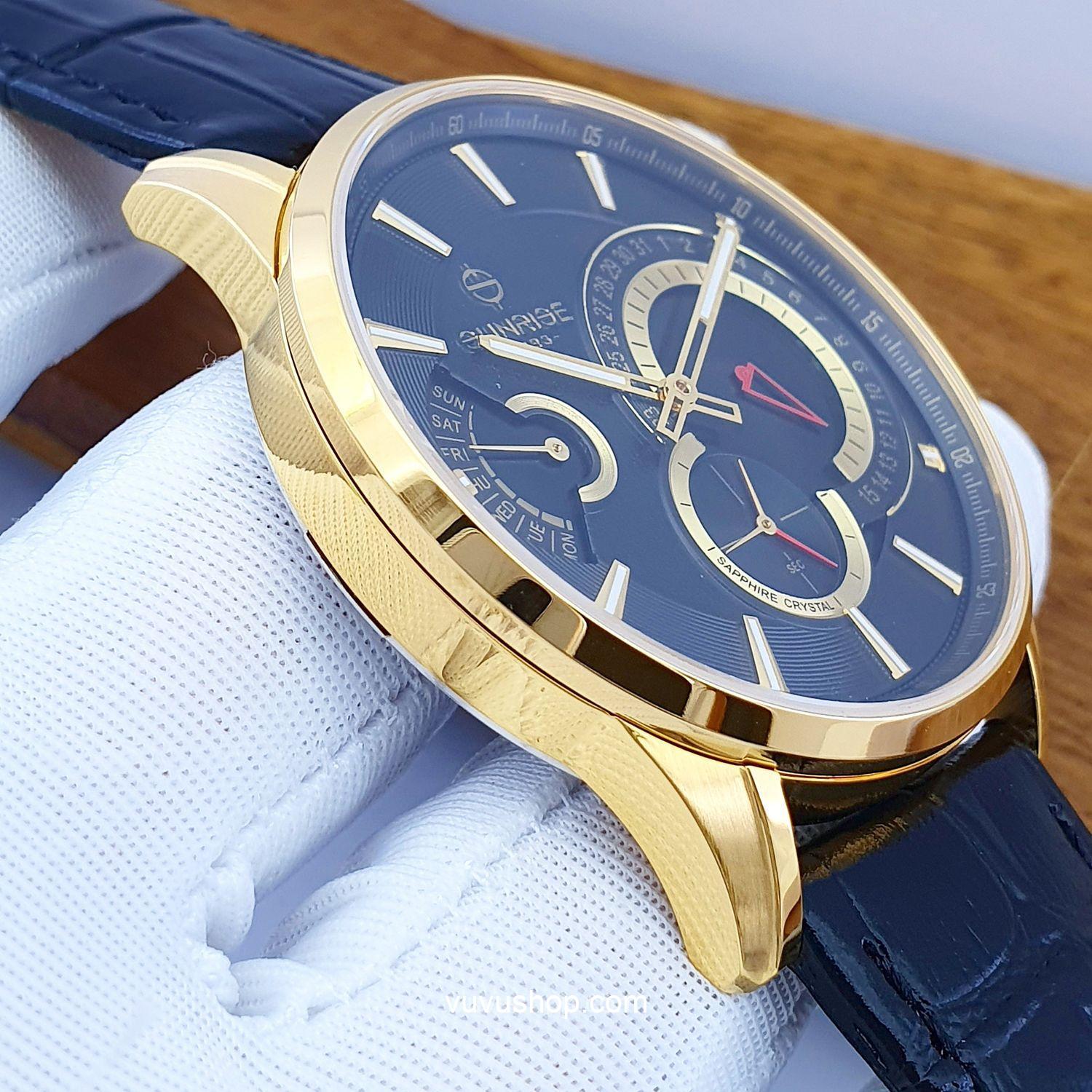 Đồng hồ nam SUNRISE 1201PA - Chính hãng - Ảnh 6
