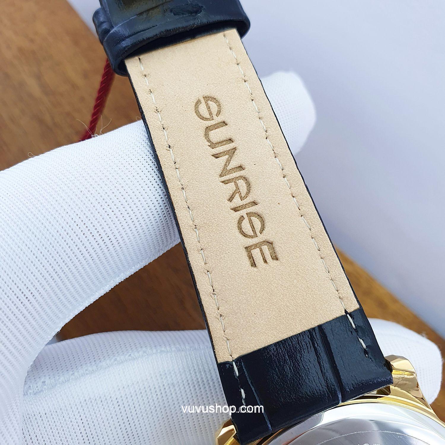 Đồng hồ nam SUNRISE 1201PA - Chính hãng - Ảnh 9