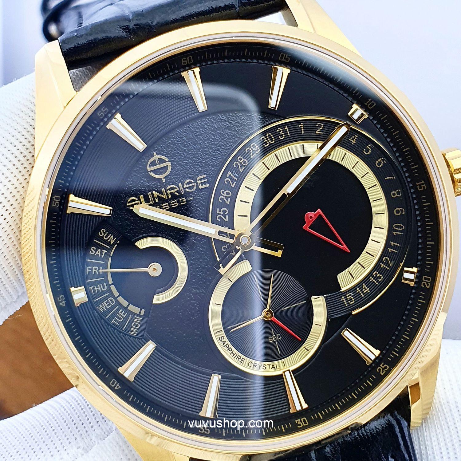 Đồng hồ nam SUNRISE 1201PA - Chính hãng - Ảnh 7