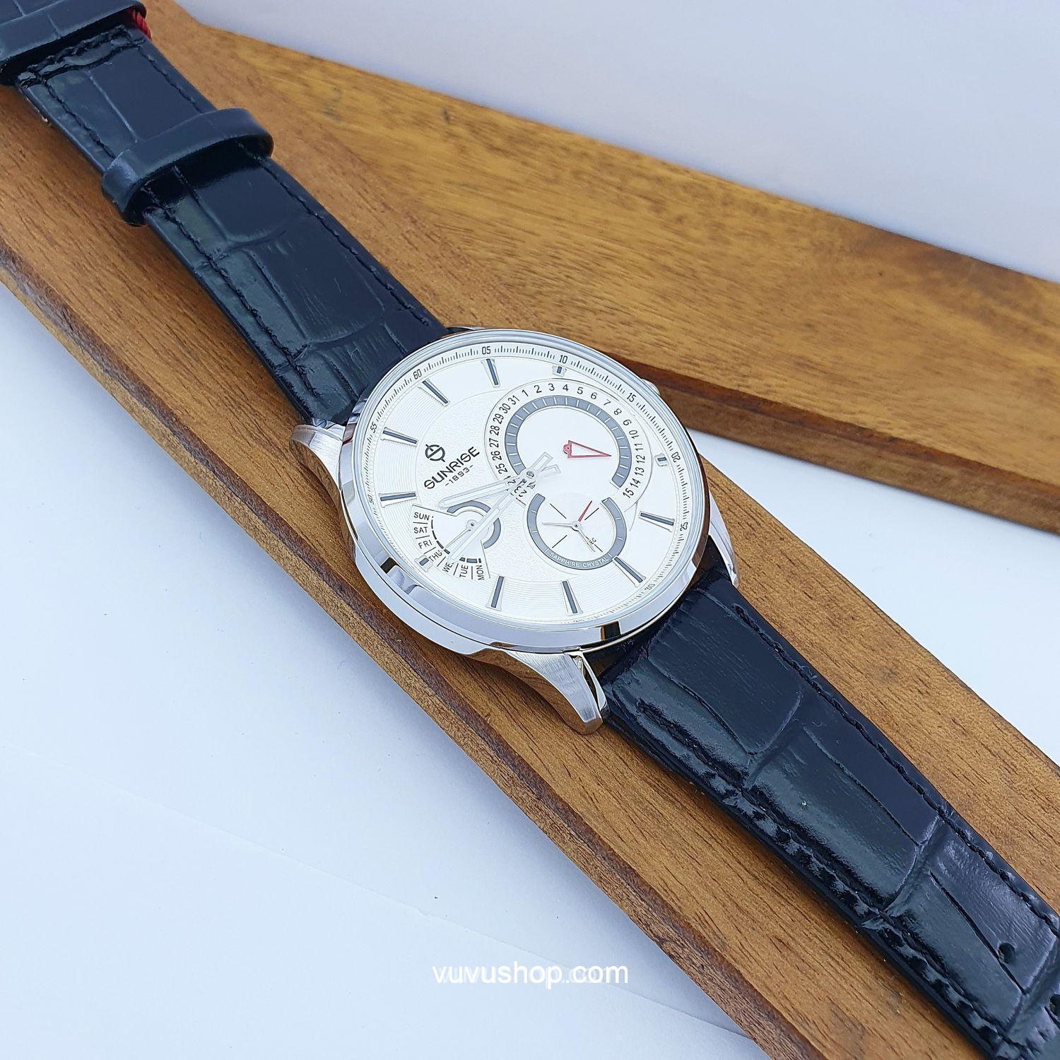 Đồng hồ nam SUNRISE 1201PA - Chính hãng - Ảnh 6