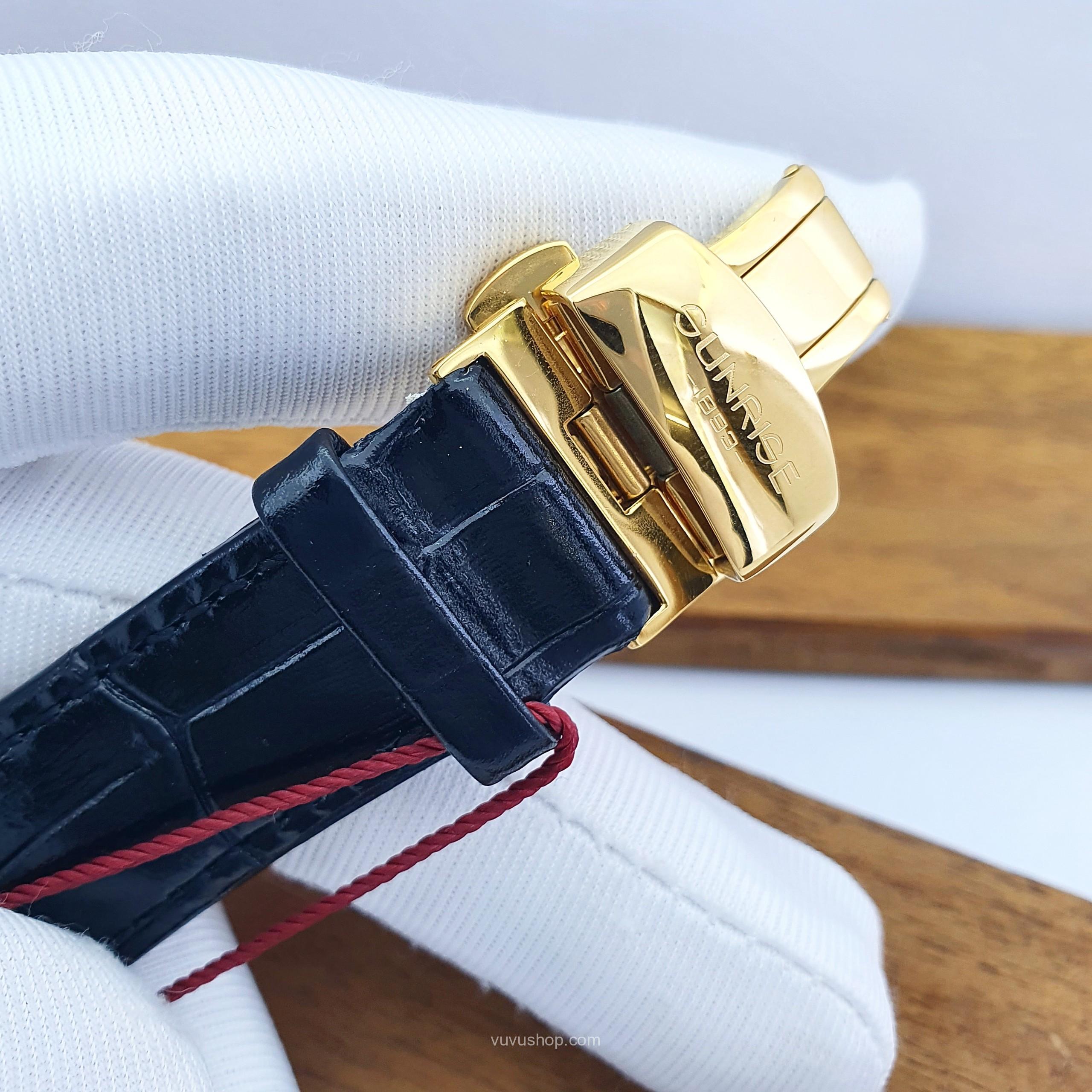 Đồng hồ nam SUNRISE 1201PA - Chính hãng - Ảnh 11