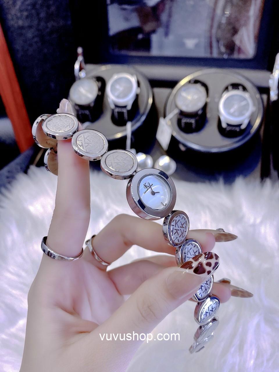 ĐỒNG HỒ NỮ CALVIN KLEIN MINI F1 - Nhỏ xinh - 200840008 - Ảnh 5