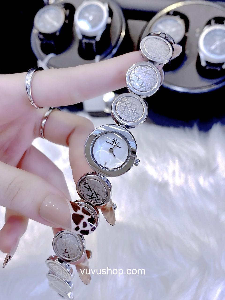 ĐỒNG HỒ NỮ CALVIN KLEIN MINI F1 - Nhỏ xinh - 200840008 - Ảnh 2