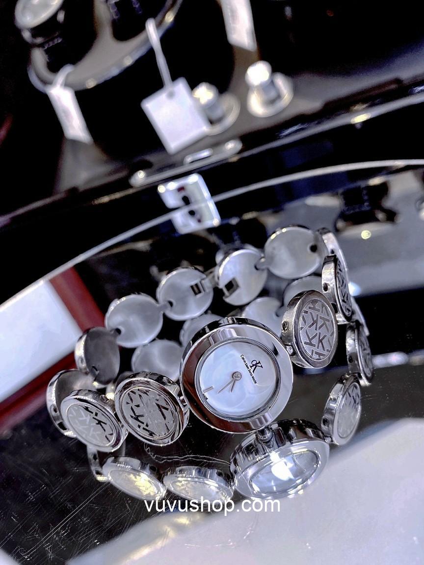 ĐỒNG HỒ NỮ CALVIN KLEIN MINI F1 - Nhỏ xinh - 200840008 - Ảnh 6