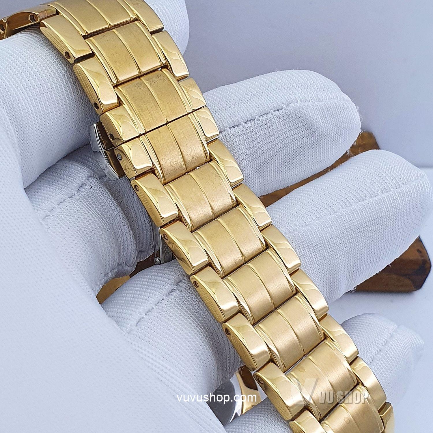 Đồng hồ nam SUNRISE DM691SWA - Kính sapphire - Ảnh 7