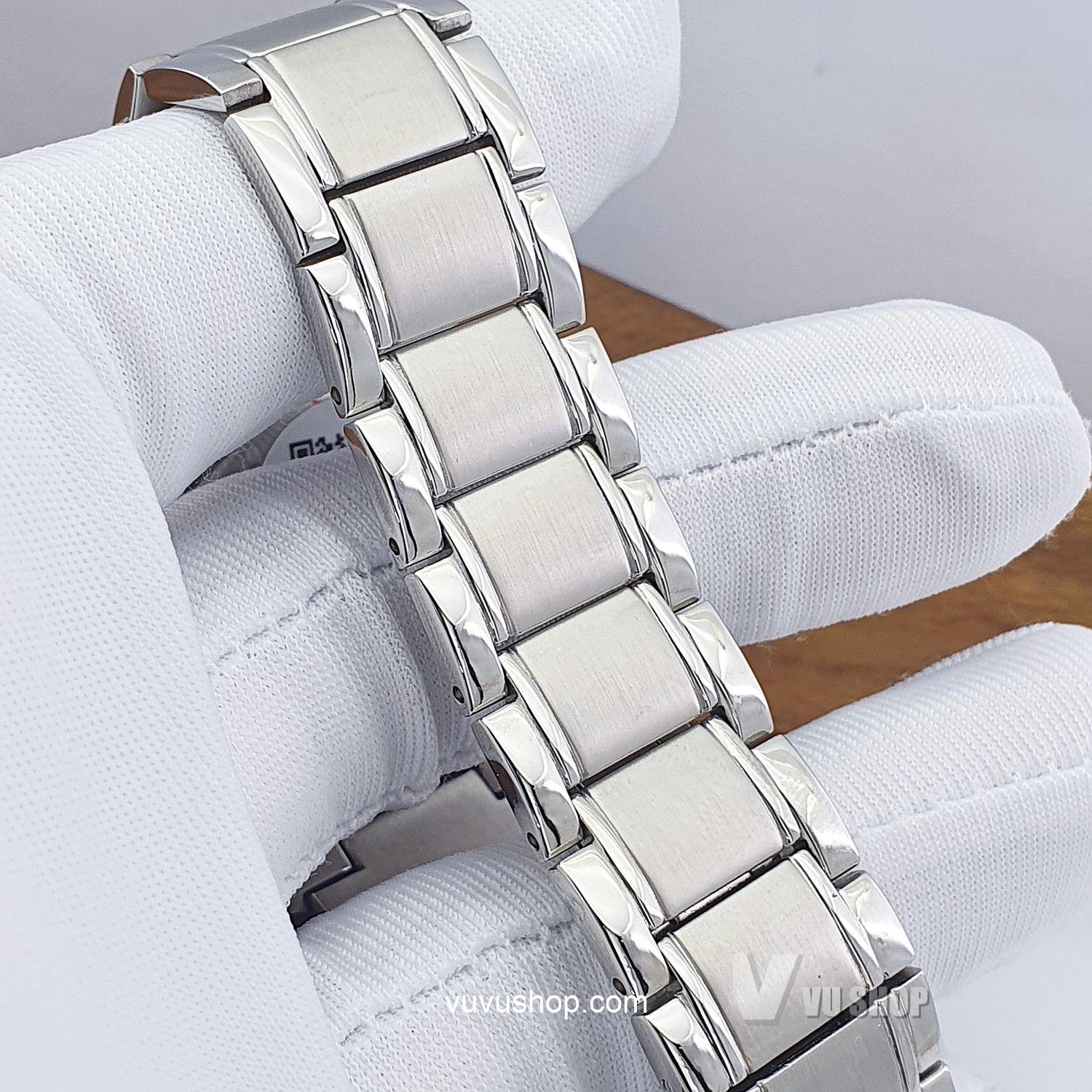 Đồng hồ nam SUNRISE DM749SWA - Kính sapphire - Ảnh 6