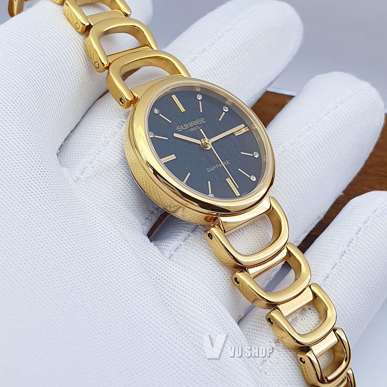 Đồng hồ nữ SUNRISE 9997SA - Chính hãng, Kính Sapphire - Ảnh 9