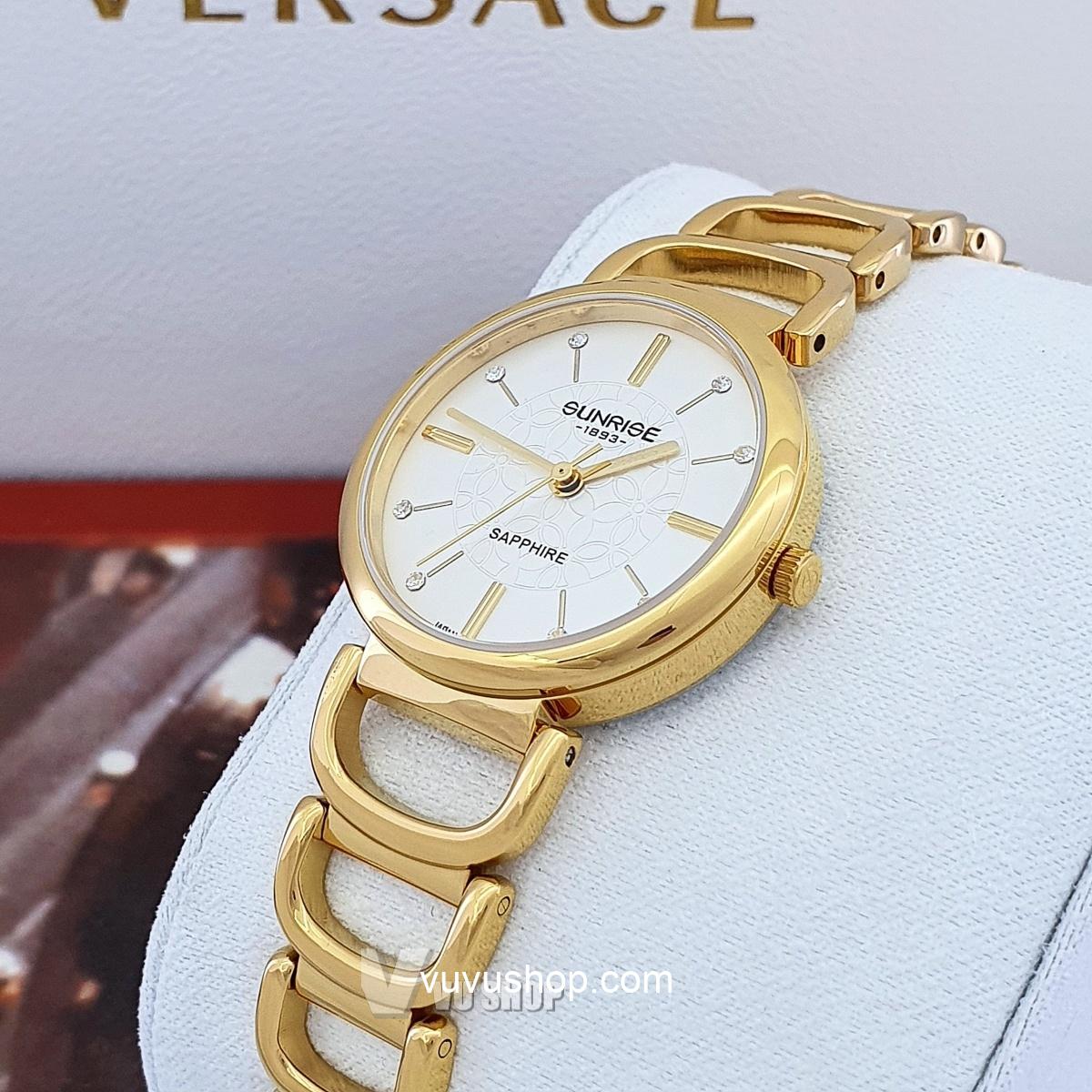 Đồng hồ nữ SUNRISE 9997SA - Chính hãng, Kính Sapphire - Ảnh 8