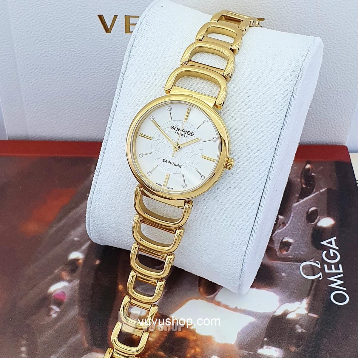 Đồng hồ nữ SUNRISE 9997SA - Chính hãng, Kính Sapphire - Ảnh 5